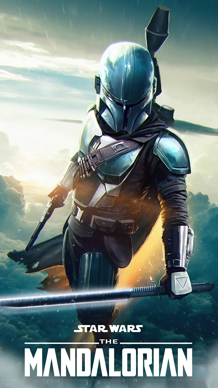 Disney Mandalorian Poster Wallpapers