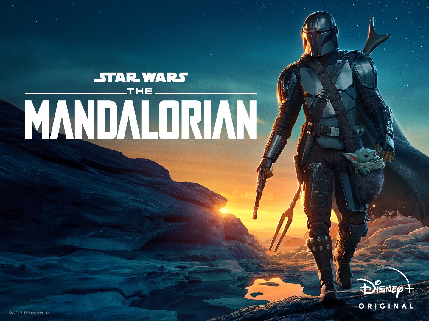 Disney Mandalorian Poster Wallpapers
