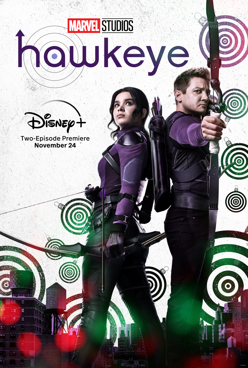 Disney Plus Hawkeye Comic Con Poster Wallpapers