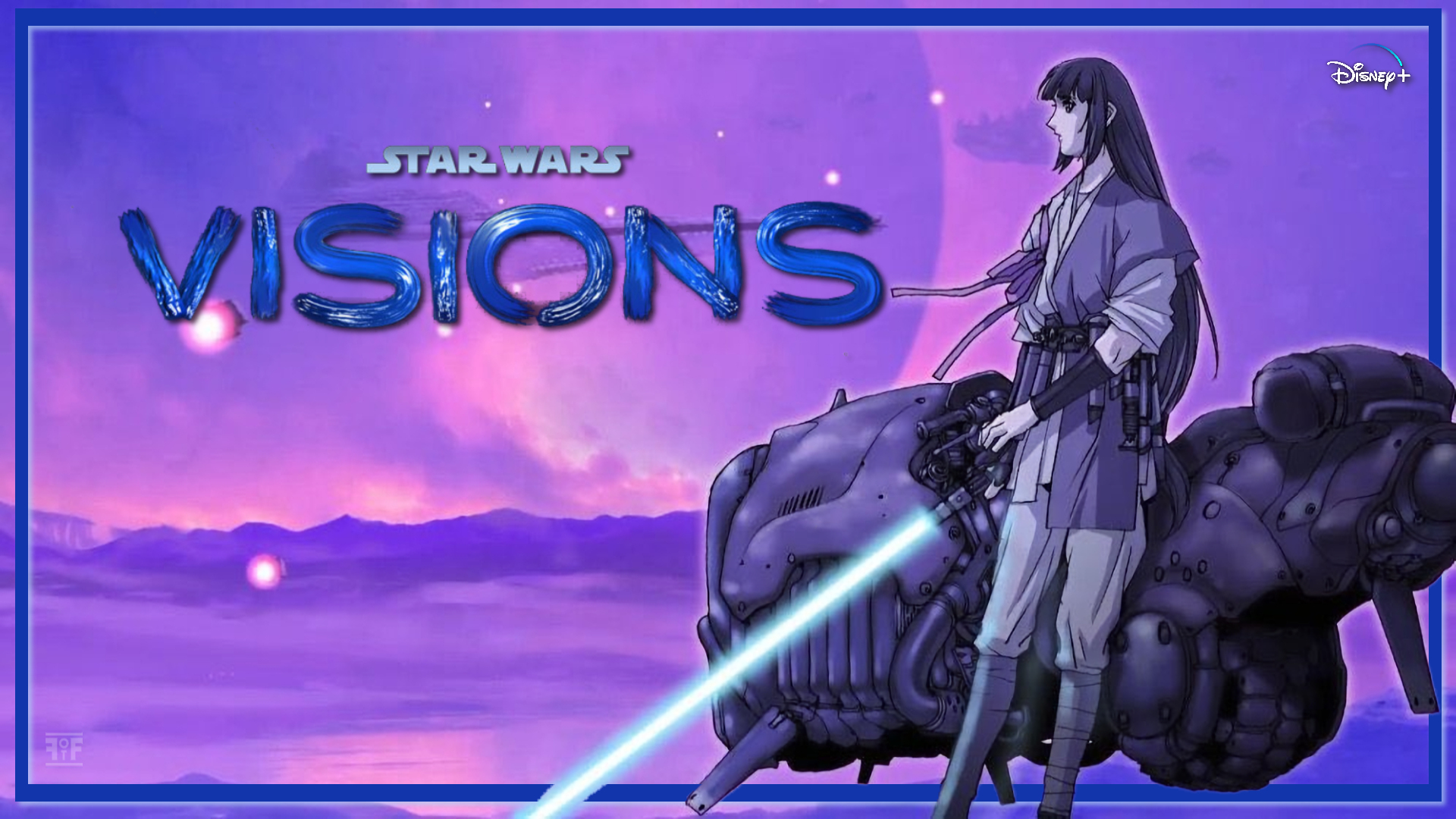 Disney Star Wars Visions Wallpapers