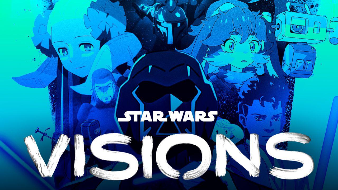 Disney Star Wars Visions Wallpapers