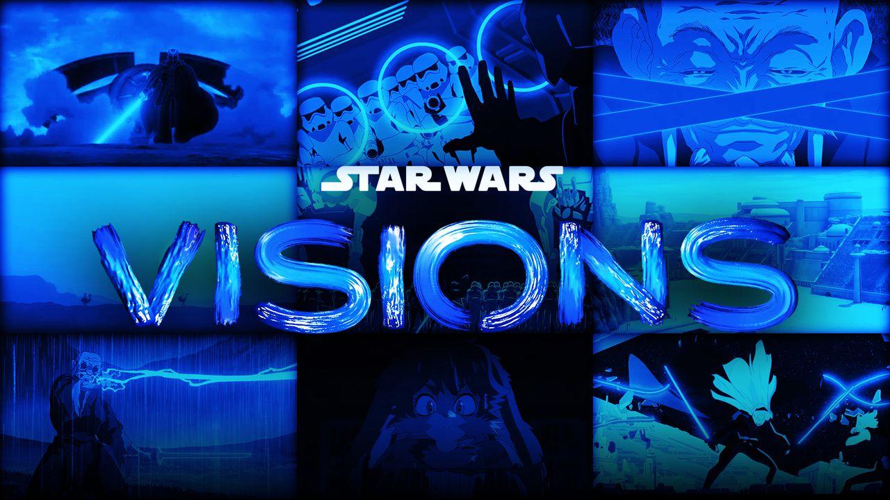 Disney Star Wars Visions Wallpapers
