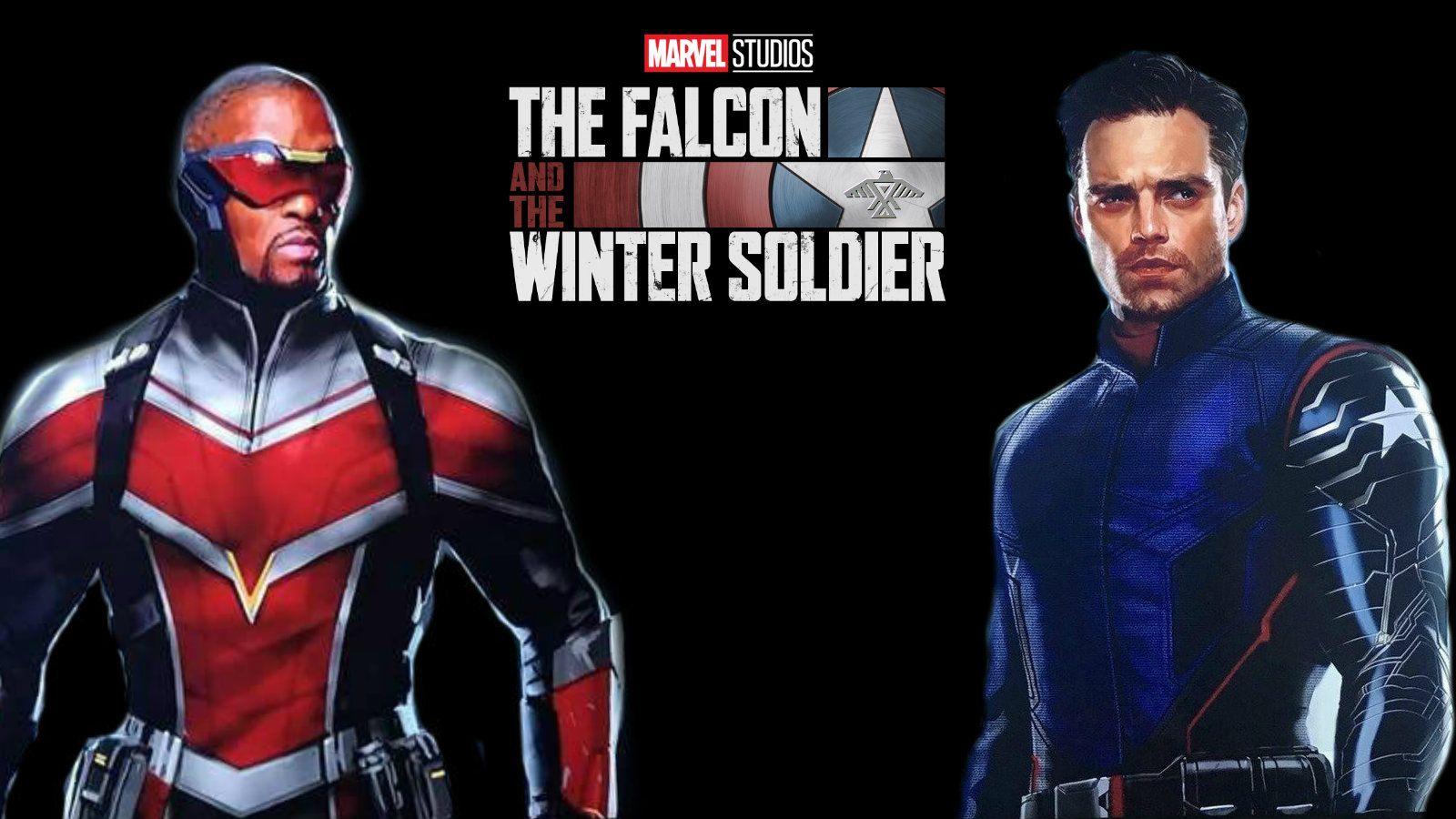 Disney The Falcon And The Winter Solider Keyart Wallpapers