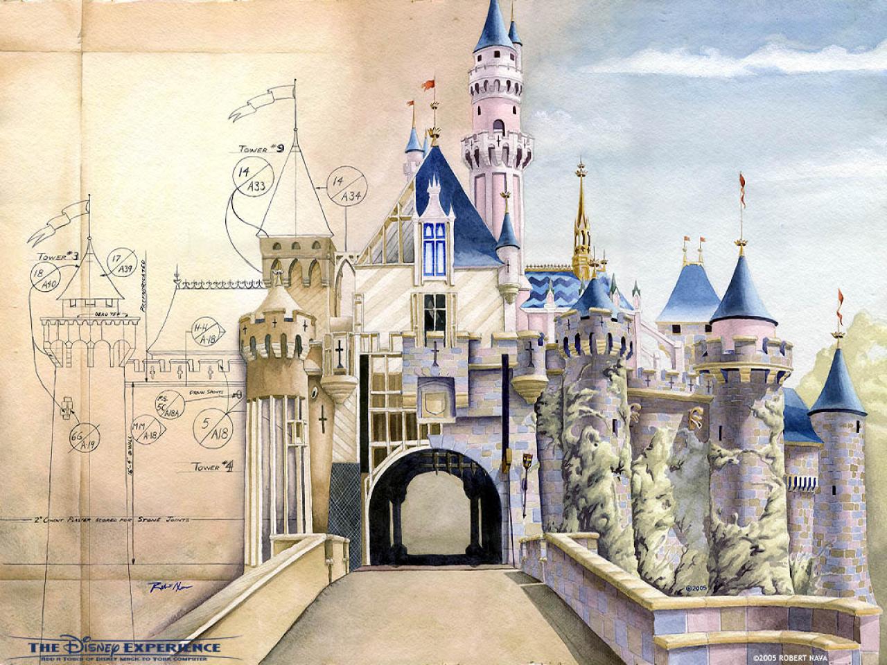 Disney The Imagineering Story Wallpapers