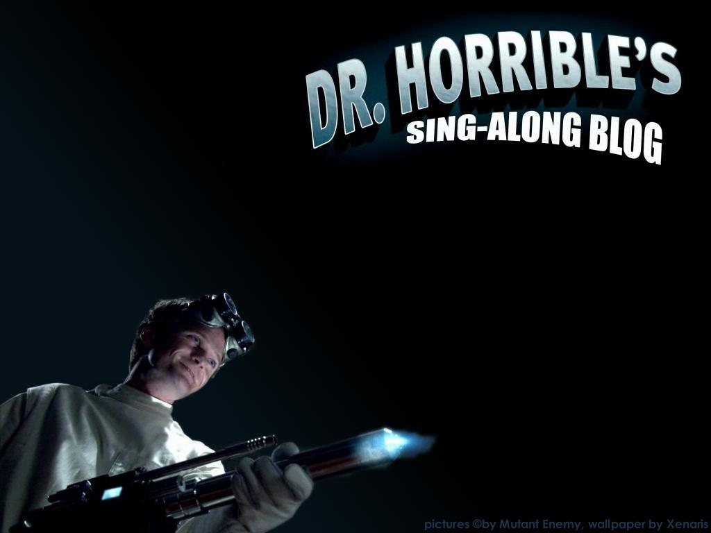 Doctor Horrible'S Sing-Along Blog Wallpapers