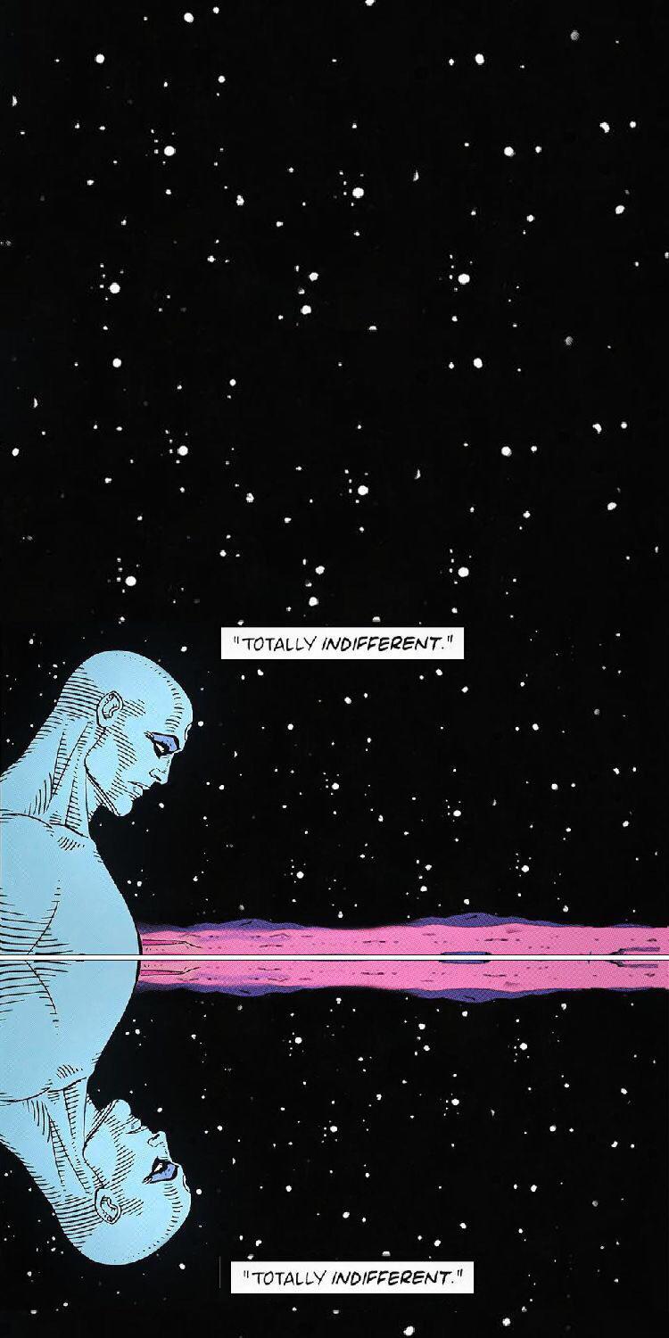 Doctor Manhattan In Watchmen Wallpapers