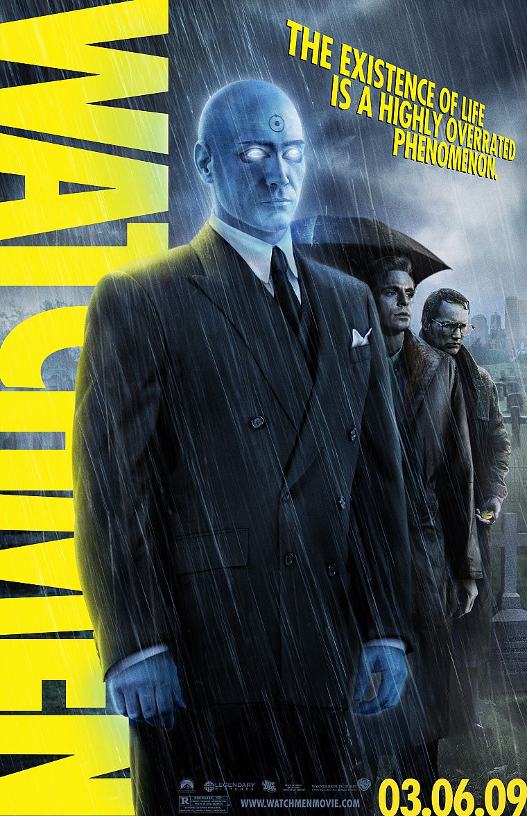 Doctor Manhattan In Watchmen Wallpapers