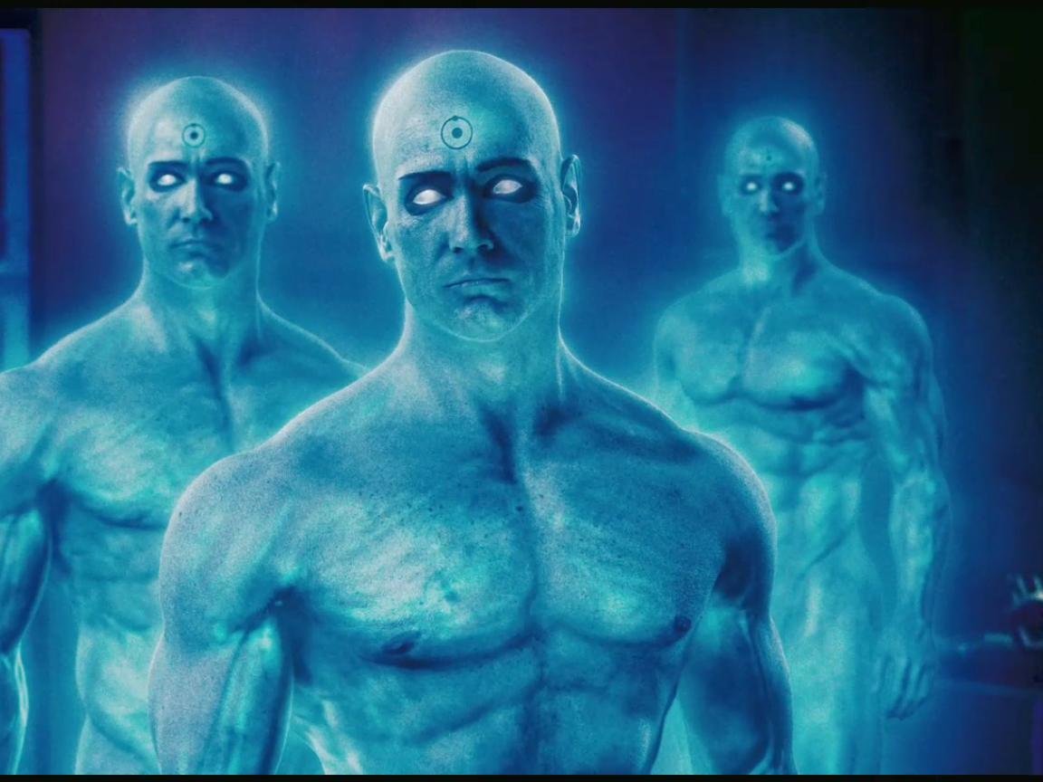 Doctor Manhattan In Watchmen Wallpapers