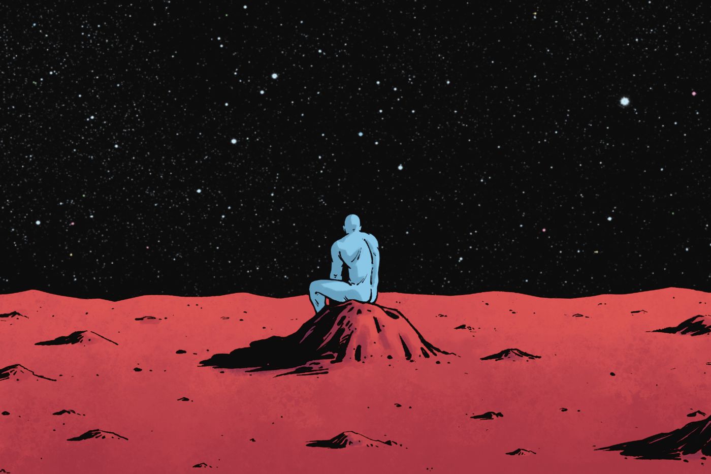 Doctor Manhattan In Watchmen Wallpapers