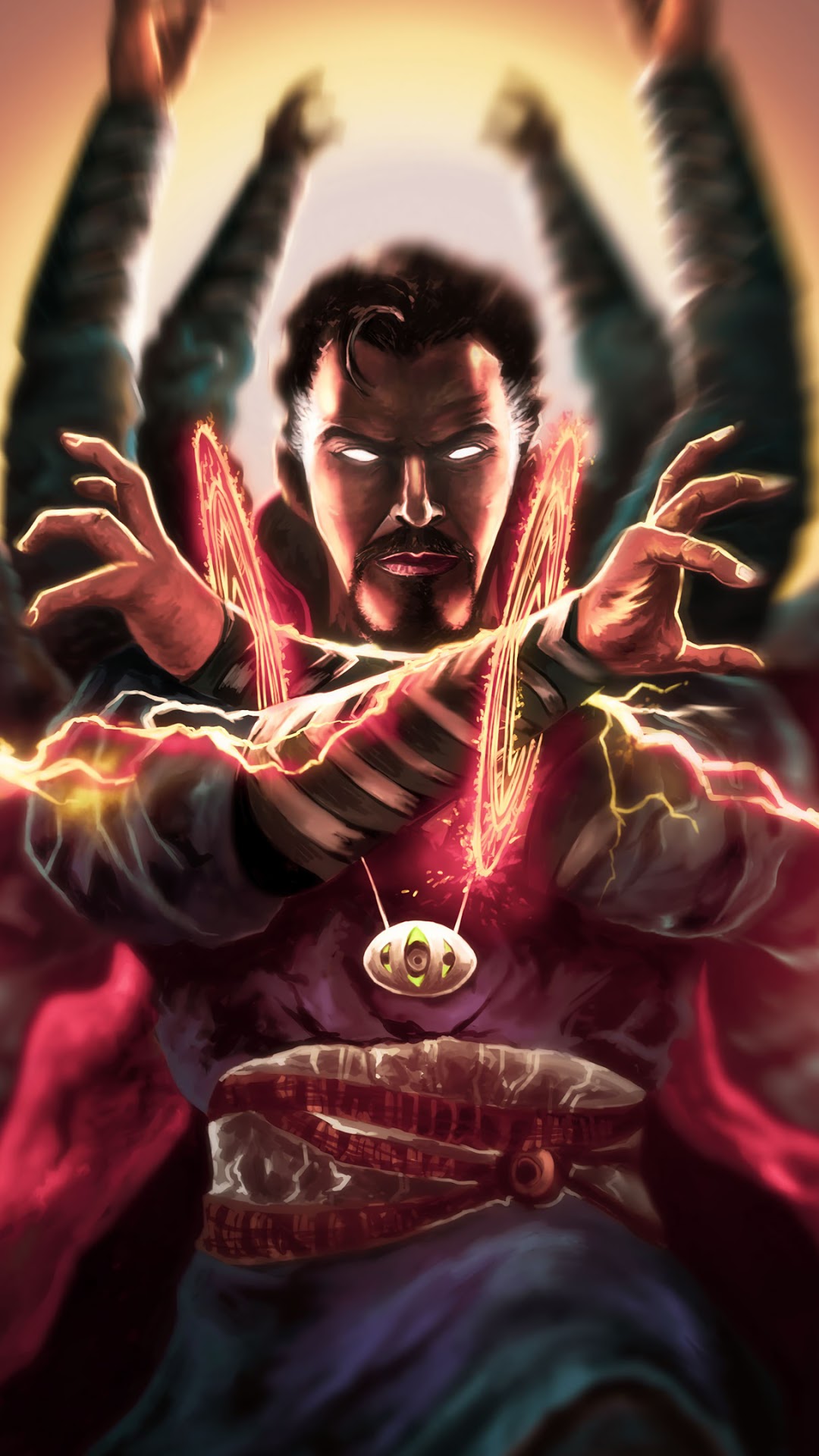 Doctor Strange Hd Fight What If Wallpapers