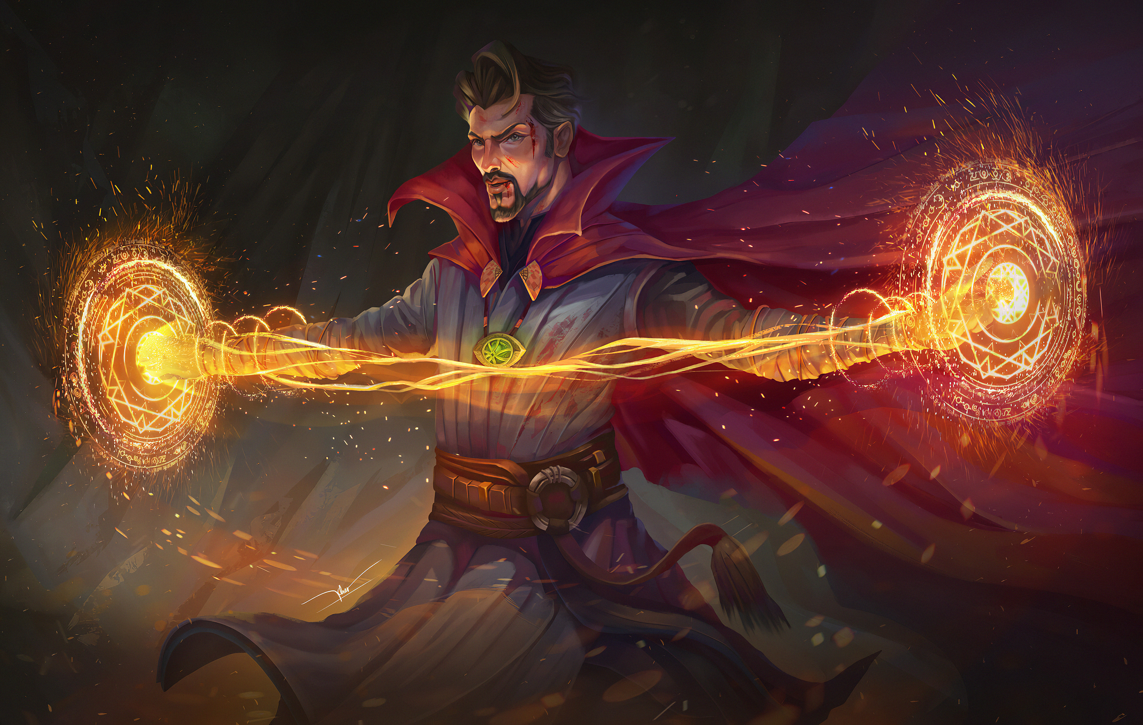 Doctor Strange Hd Fight What If Wallpapers