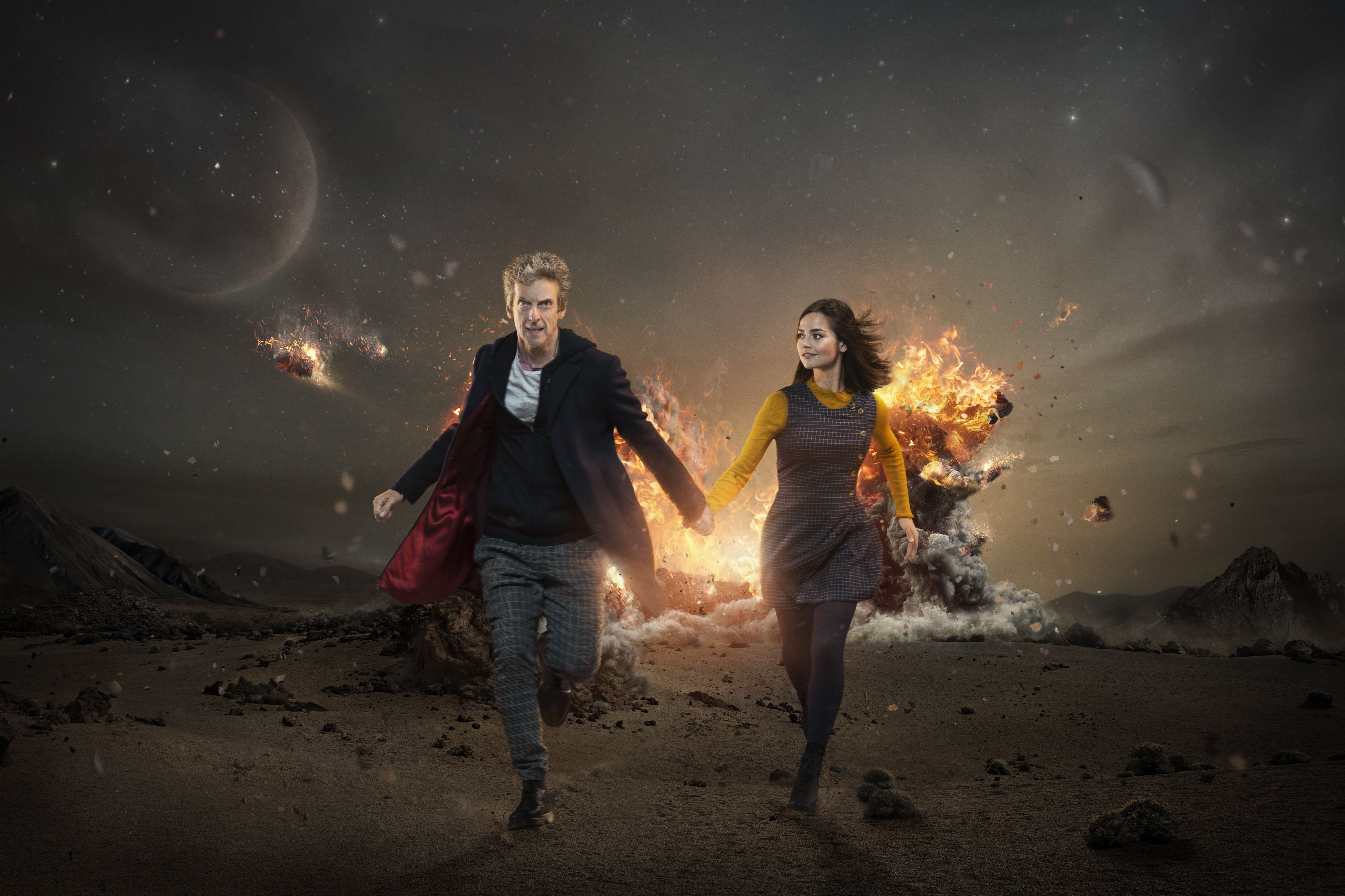 Doctor Who 4K Wallpapers