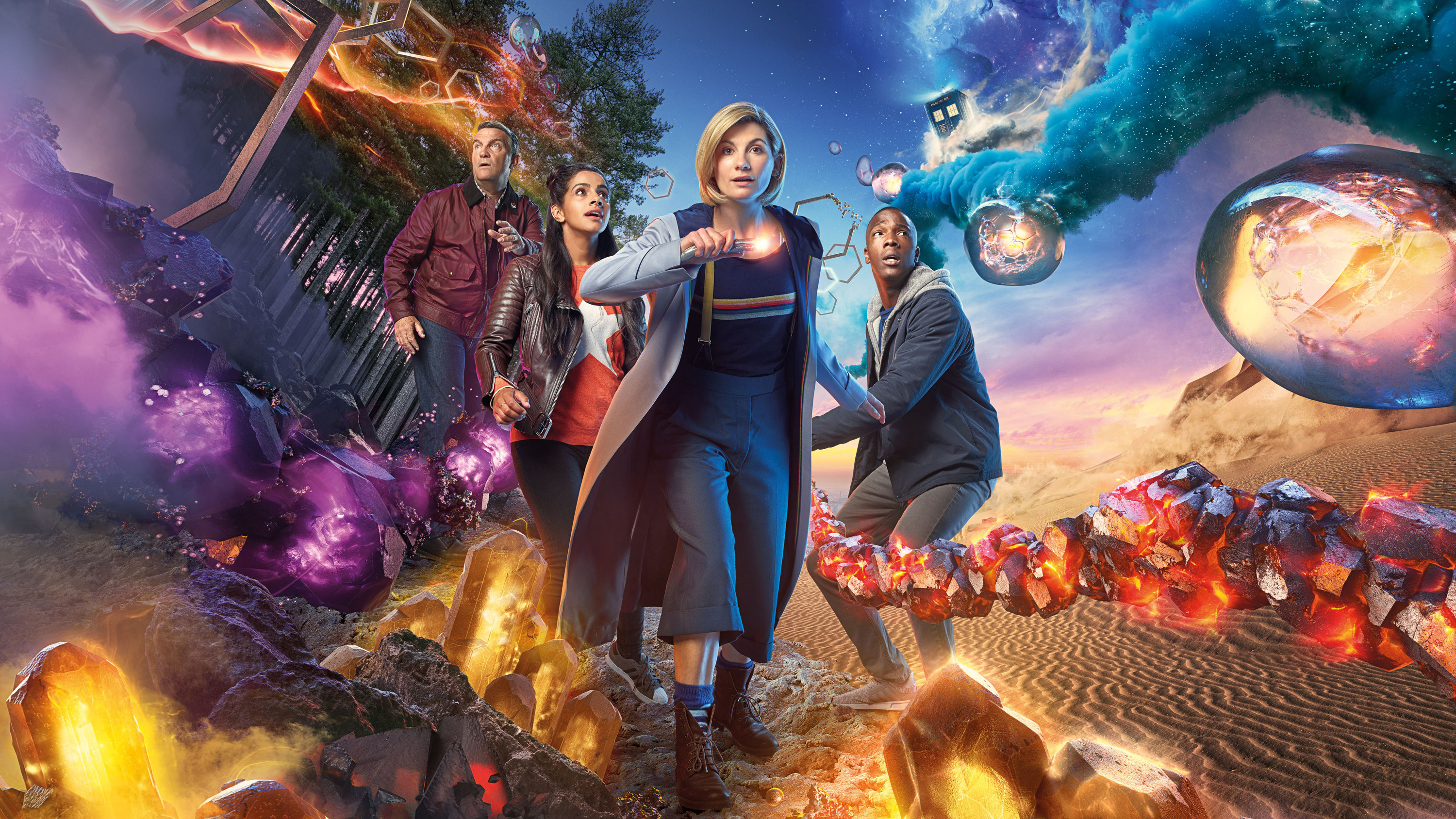 Doctor Who Jodie Whittaker 13Th Doctor Wallpapers