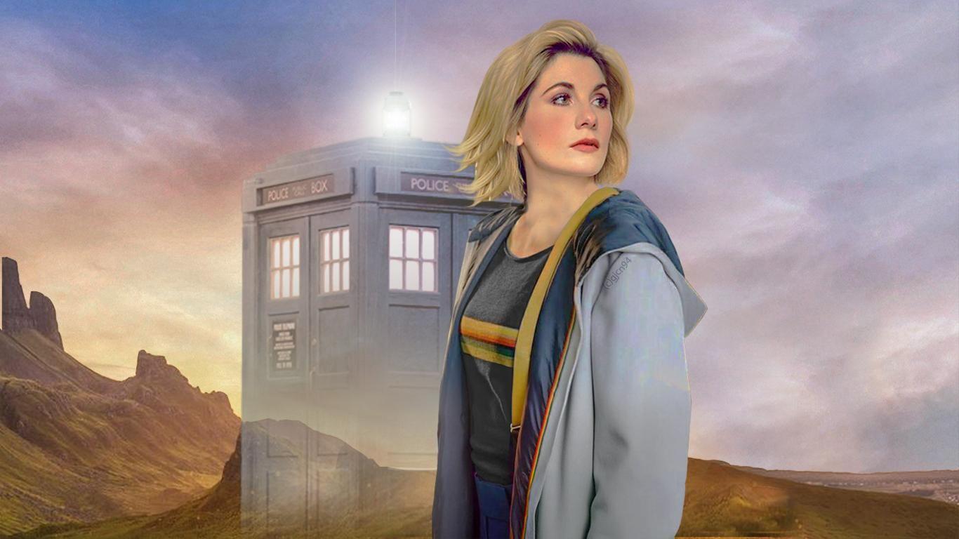 Doctor Who Jodie Whittaker 13Th Doctor Wallpapers