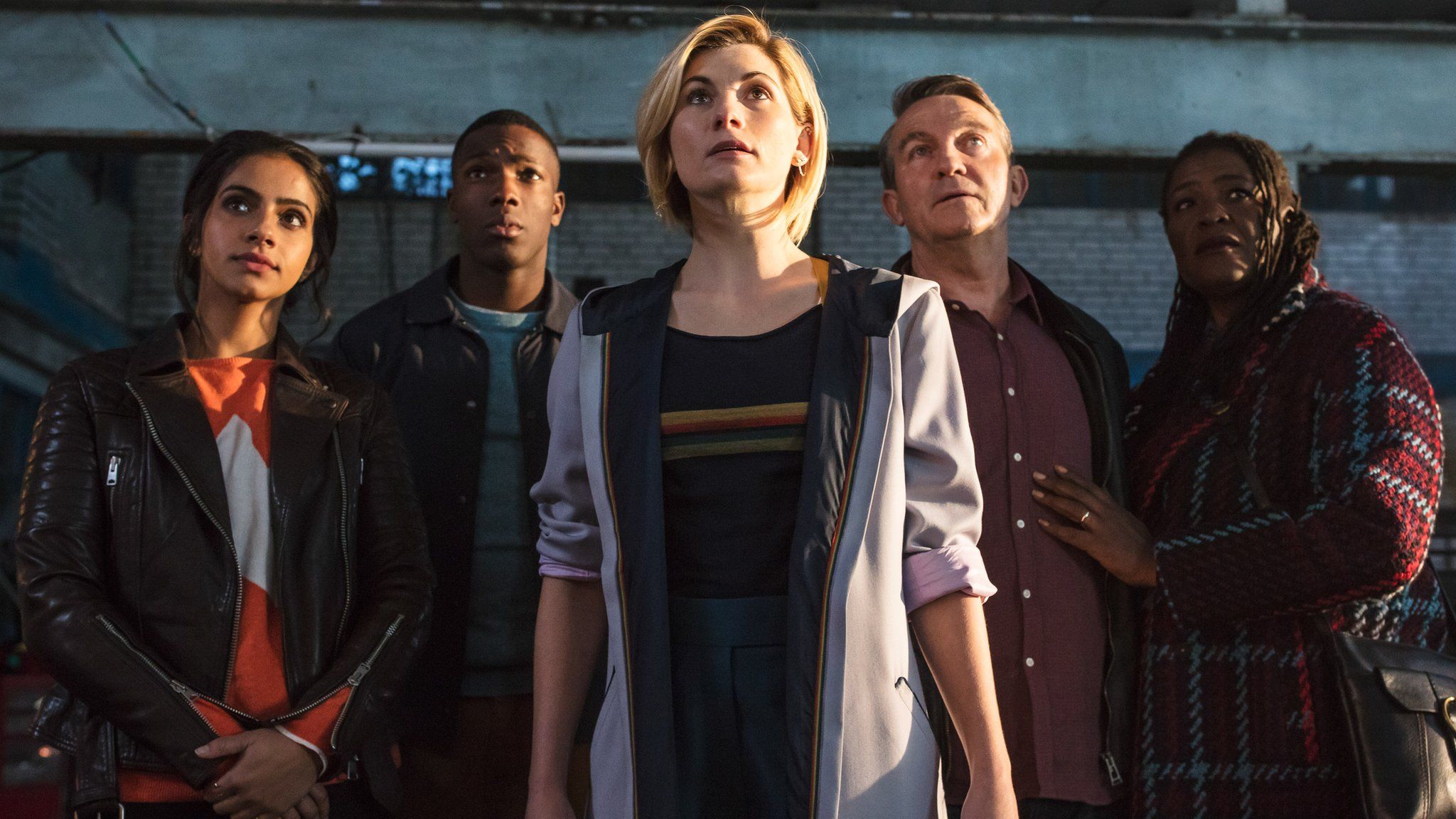 Doctor Who Jodie Whittaker 13Th Doctor Wallpapers