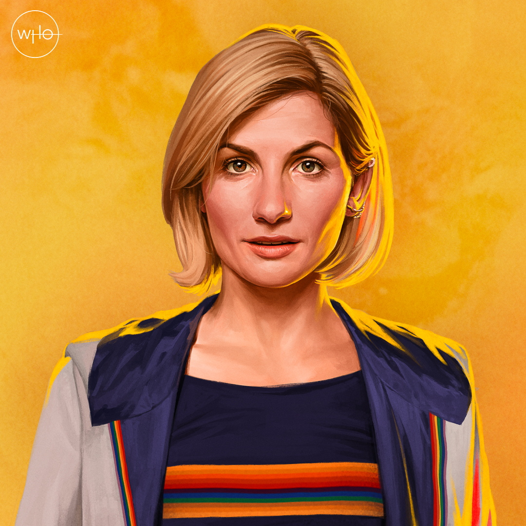 Doctor Who Jodie Whittaker 13Th Doctor Wallpapers