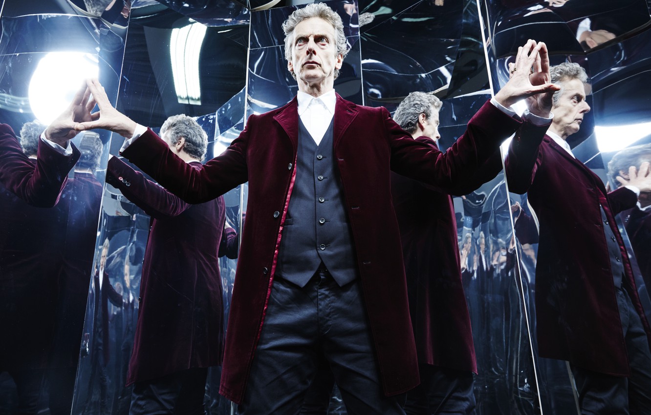 Doctor Who Peter Capaldi As 12Th Doctor Wallpapers