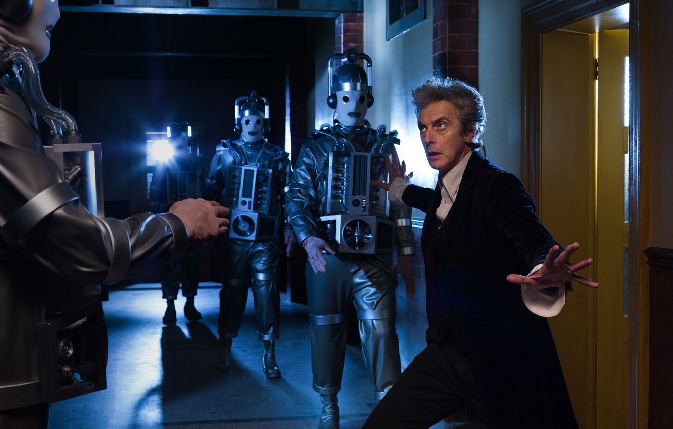 Doctor Who Peter Capaldi As 12Th Doctor Wallpapers