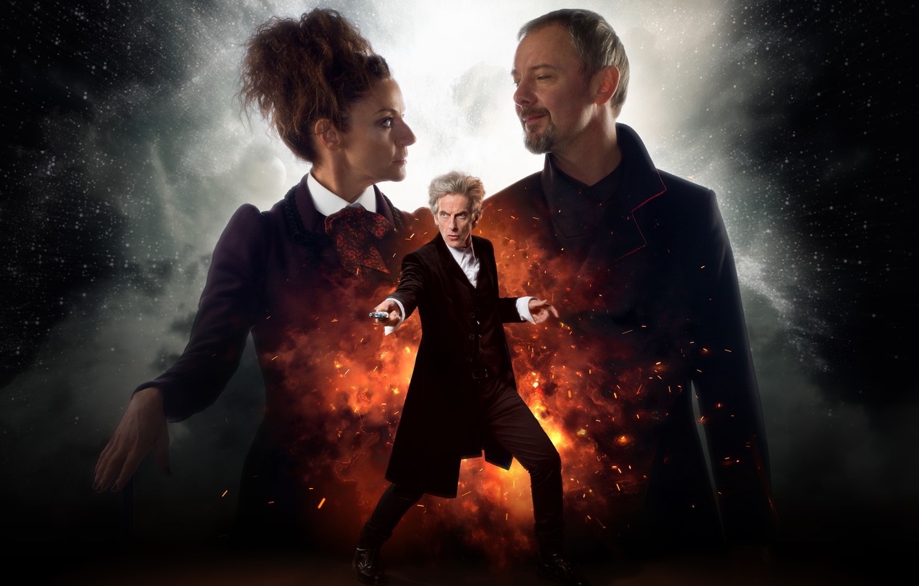 Doctor Who Peter Capaldi As 12Th Doctor Wallpapers