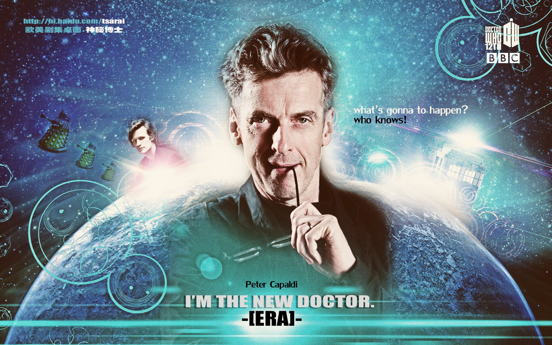 Doctor Who Peter Capaldi As 12Th Doctor Wallpapers