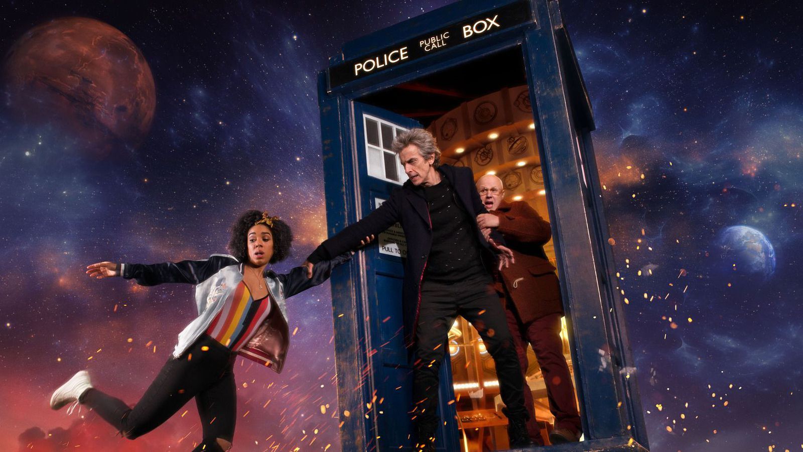 Doctor Who Season 12 Wallpapers