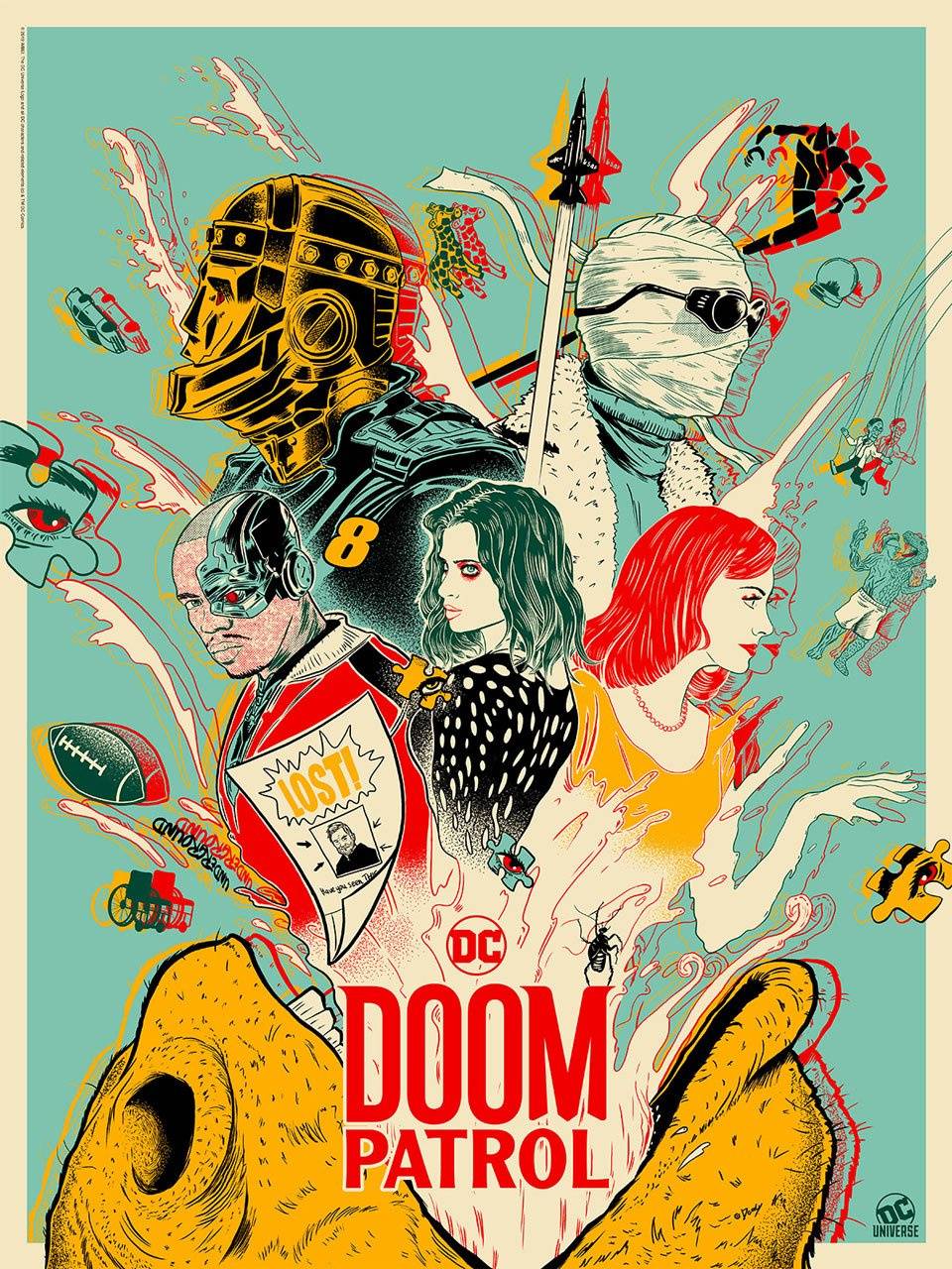 Doom Patrol Wallpapers