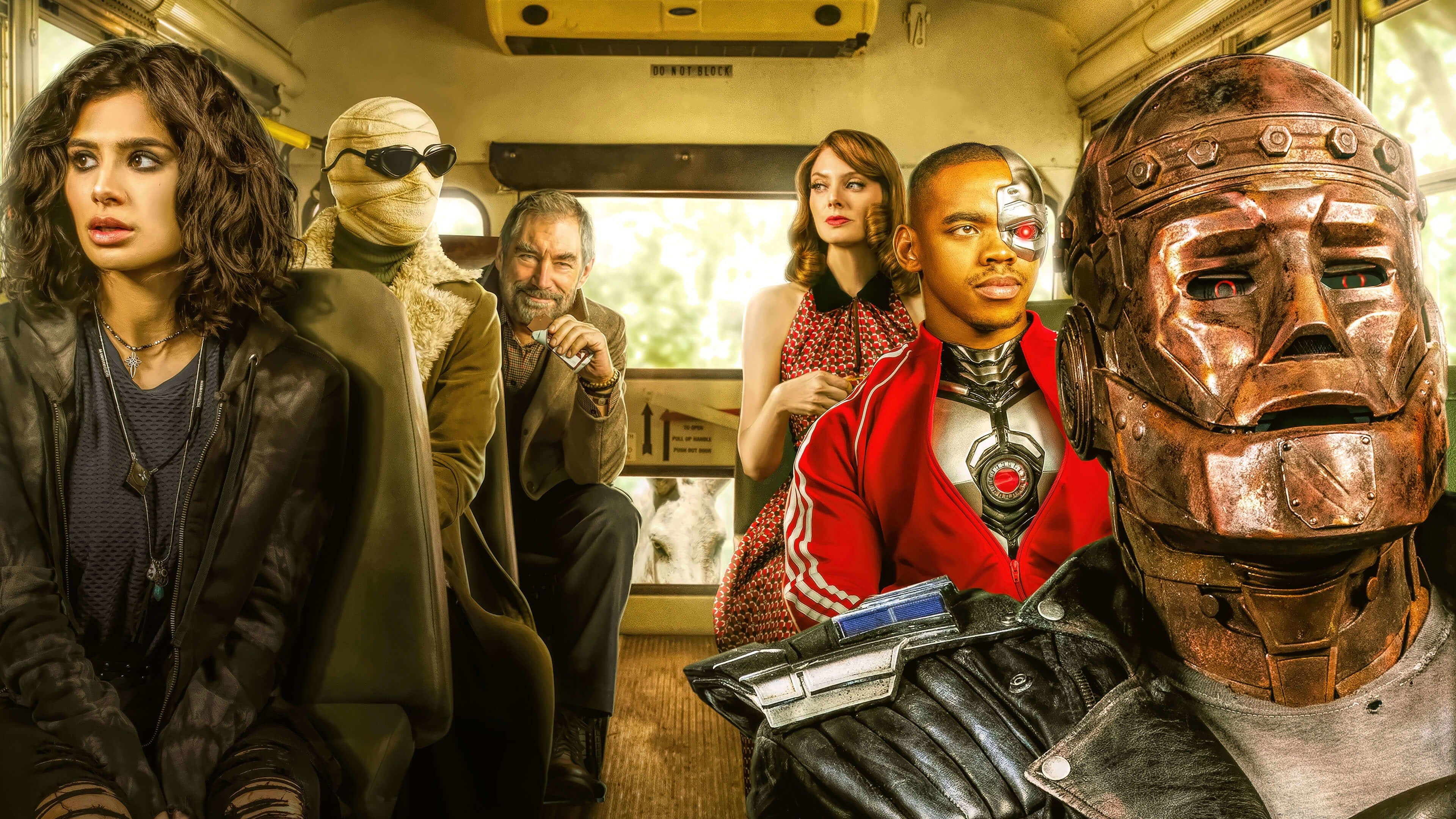 Doom Patrol  Character Poster Wallpapers