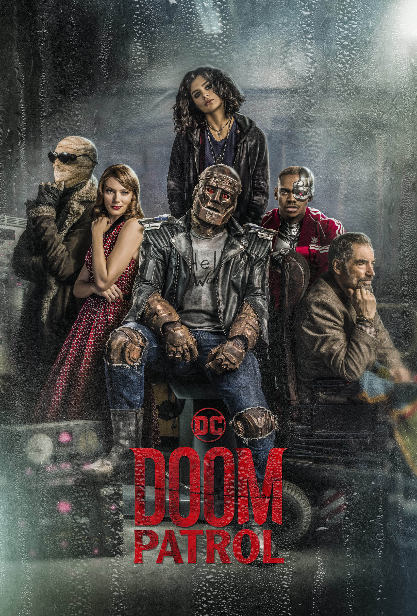 Doom Patrol 2 Poster Wallpapers