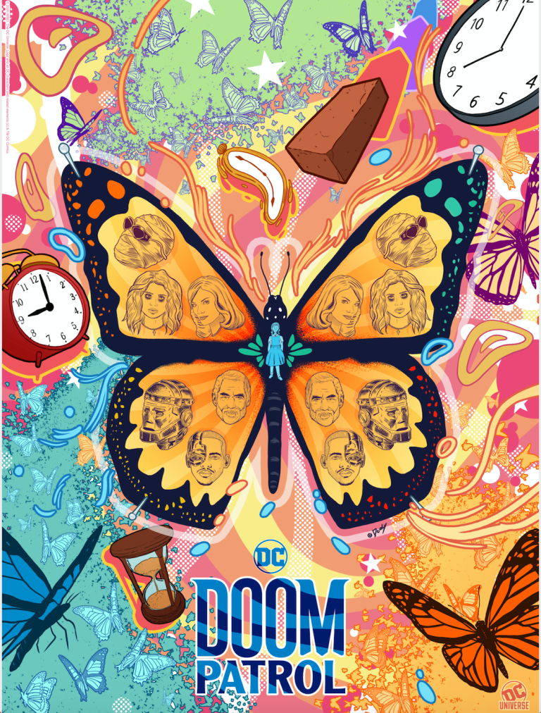 Doom Patrol 2 Poster Wallpapers