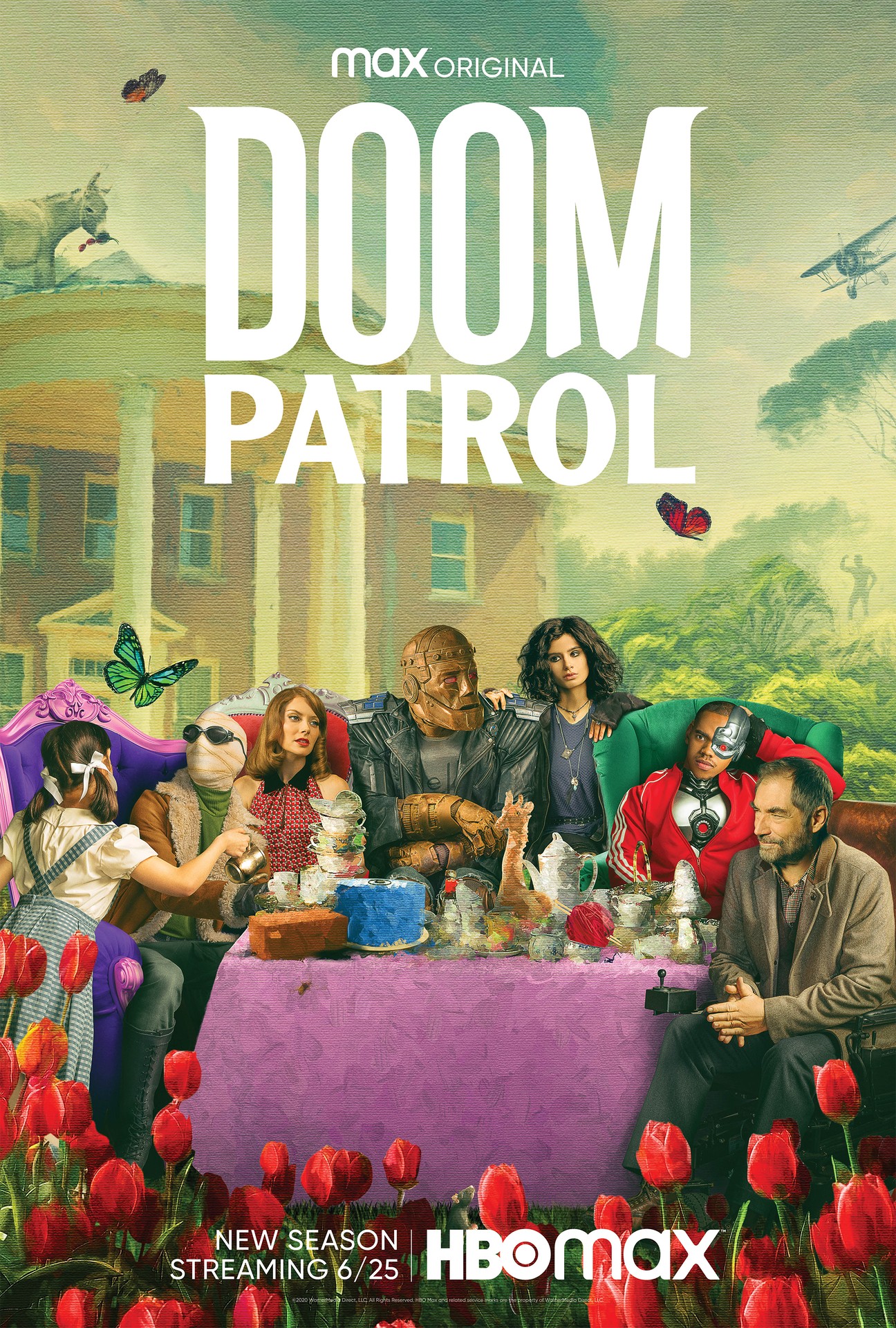 Doom Patrol 2021 Wallpapers