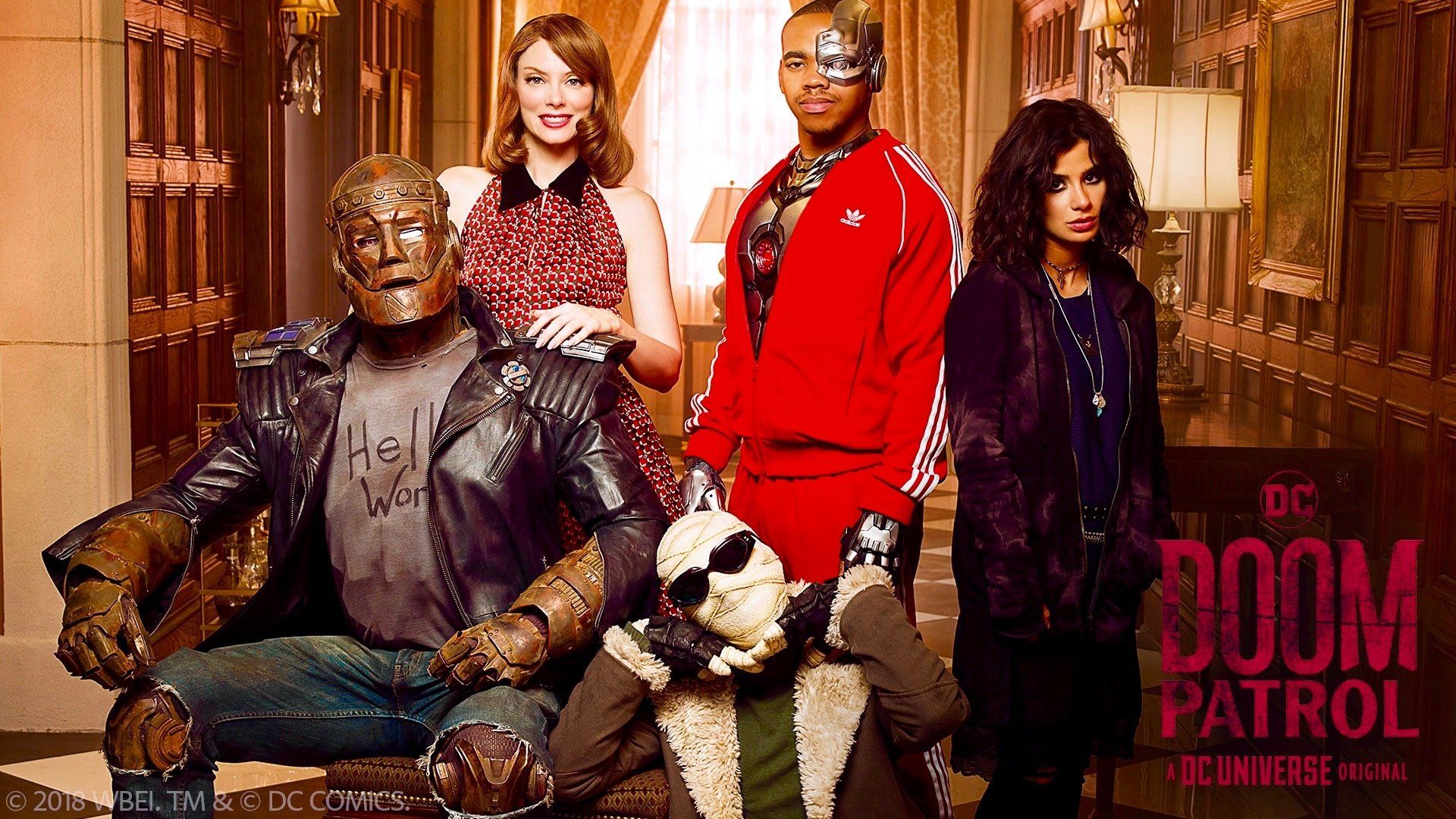 Doom Patrol 2021 Wallpapers