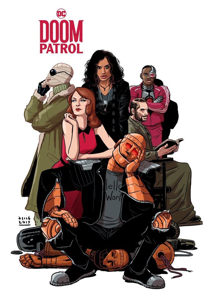 Doom Patrol 2021 Wallpapers