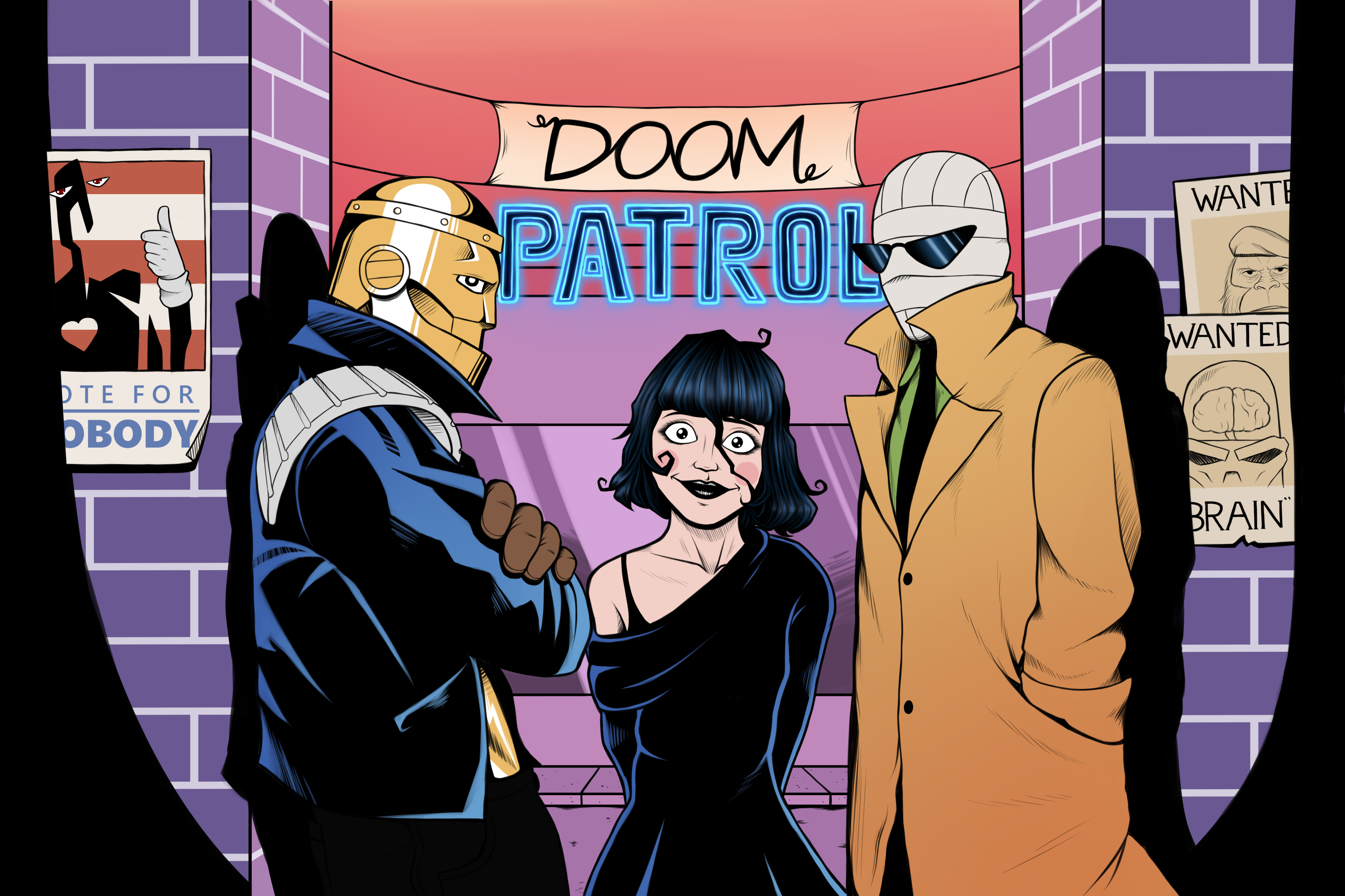 Doom Patrol 4K 2021 Season Wallpapers