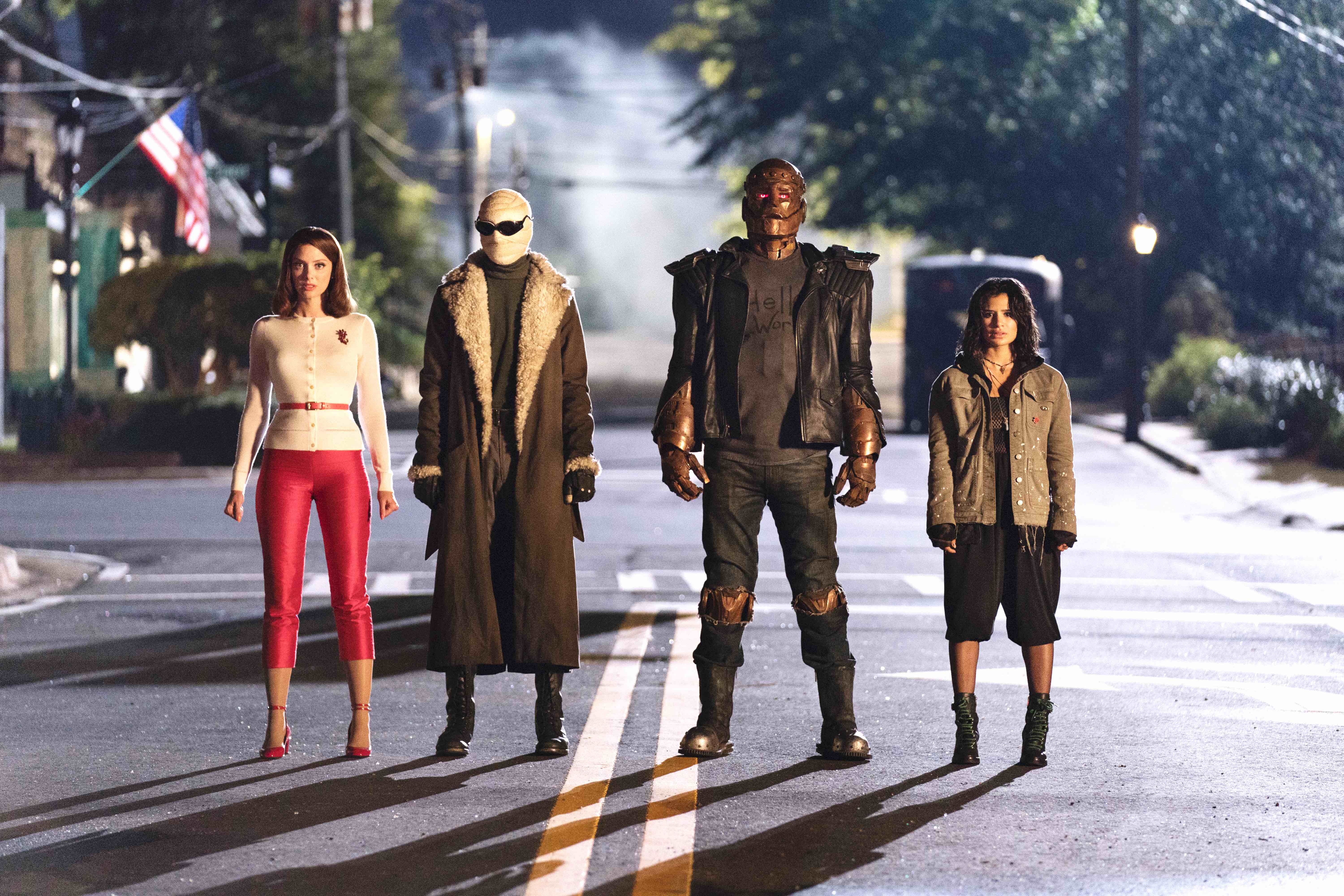 Doom Patrol 4K 2021 Season Wallpapers