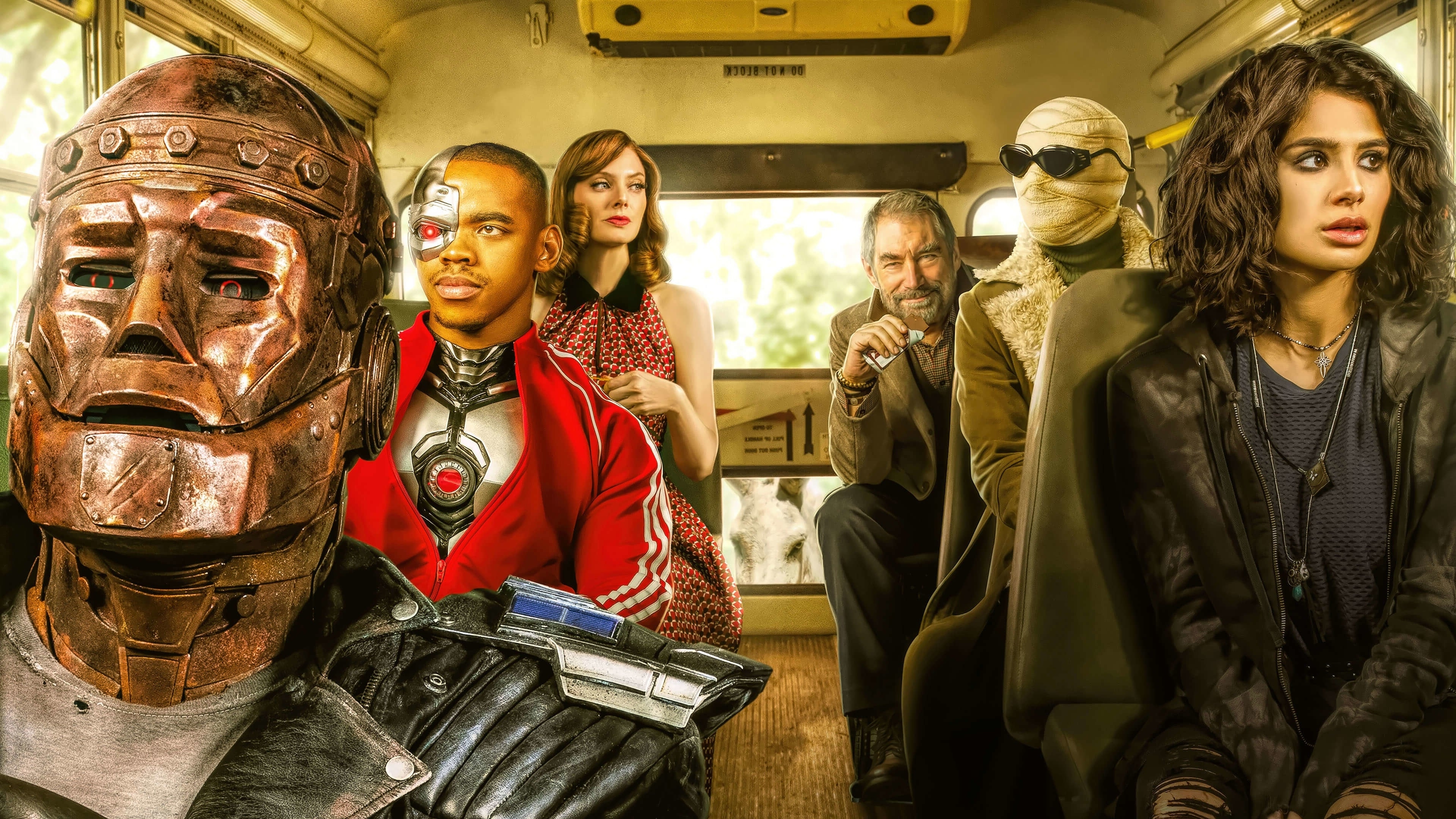 Doom Patrol 4K 2021 Season Wallpapers