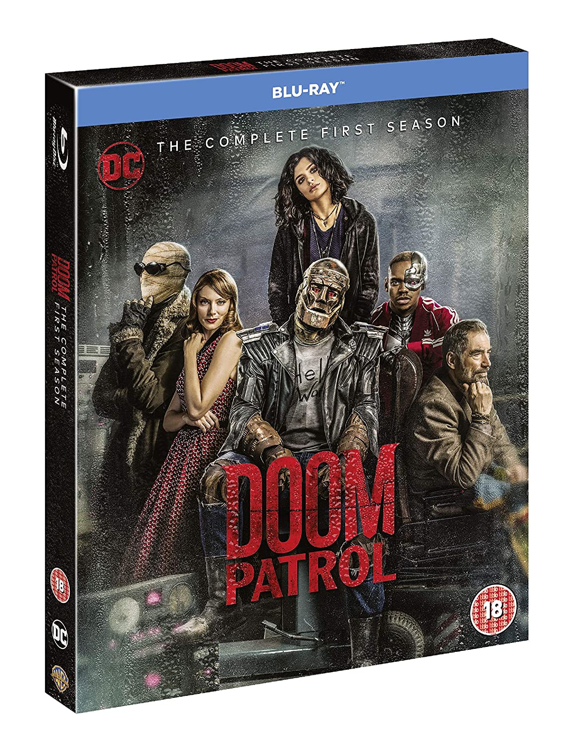 Doom Patrol 4K 2021 Season Wallpapers