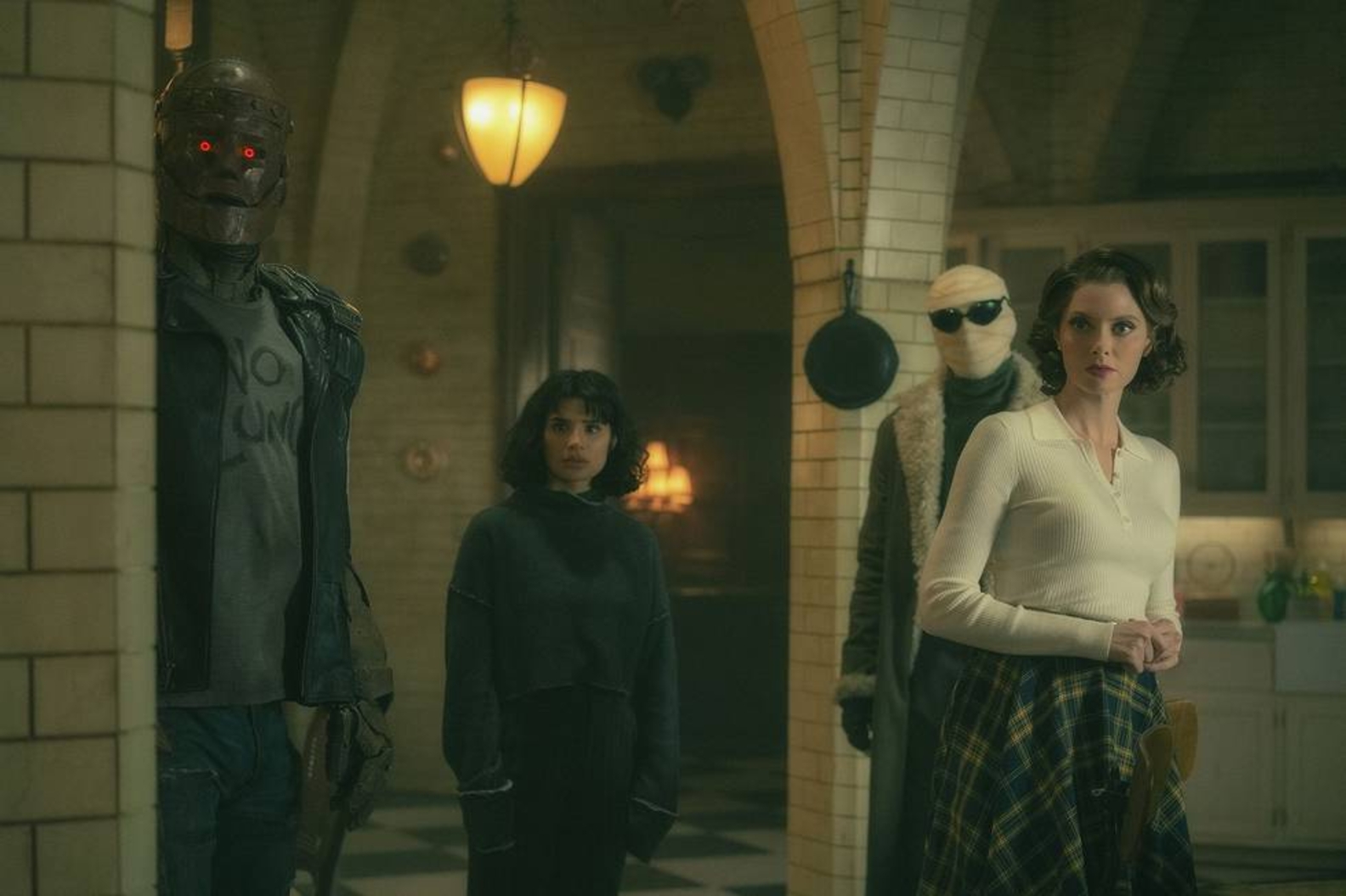 Doom Patrol 4K 2021 Season Wallpapers