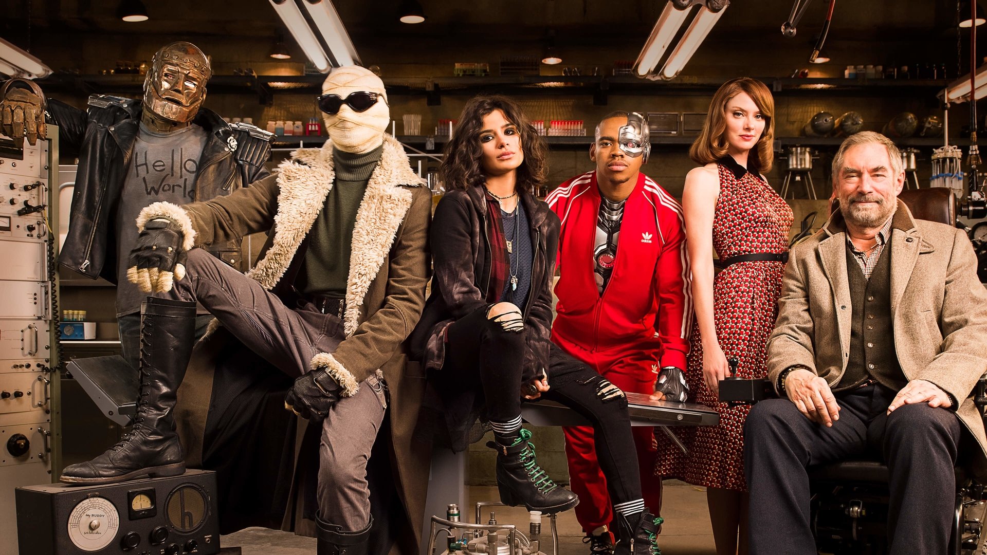 Doom Patrol 4K New Poster Wallpapers