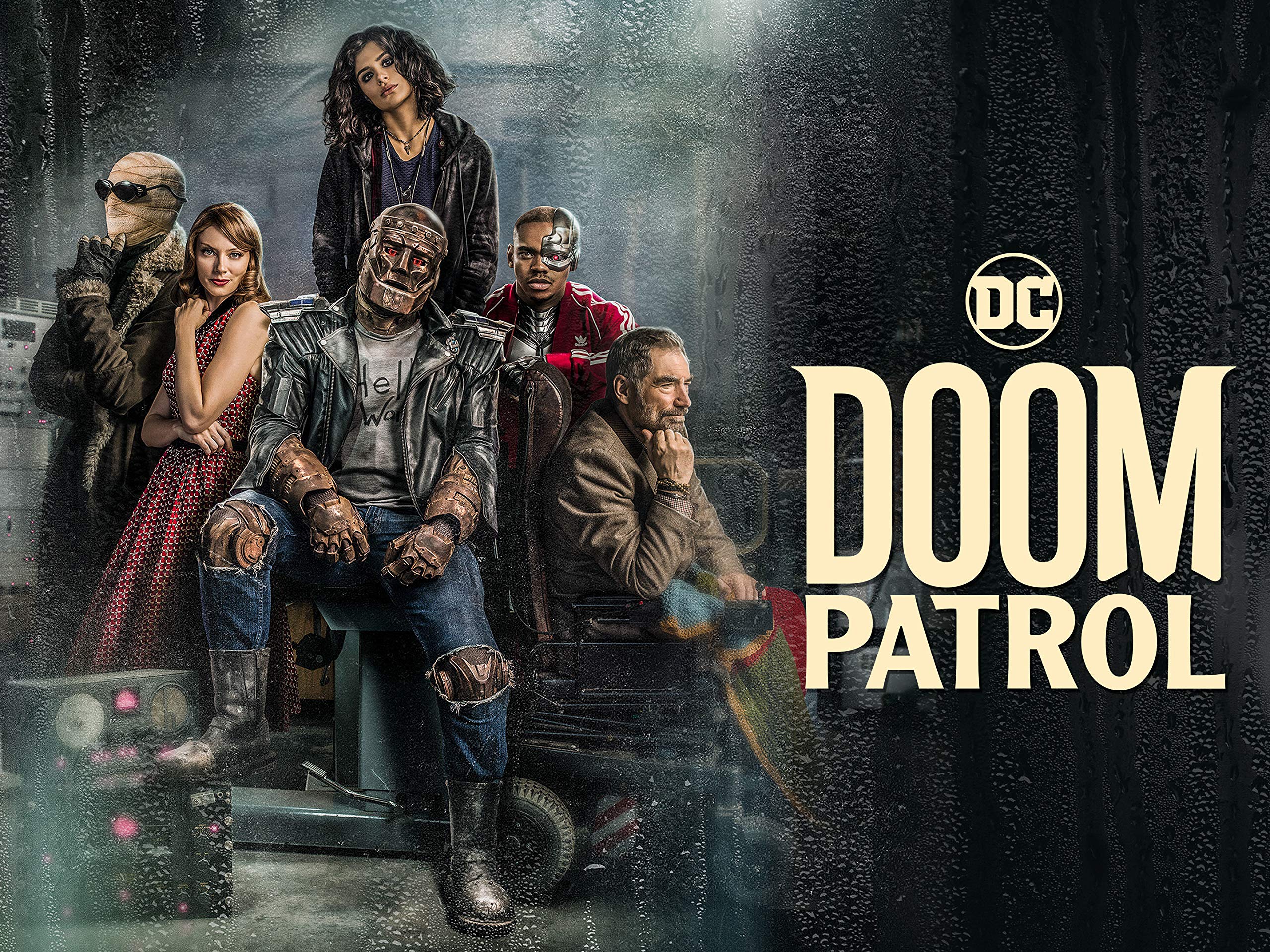 Doom Patrol 4K New Poster Wallpapers