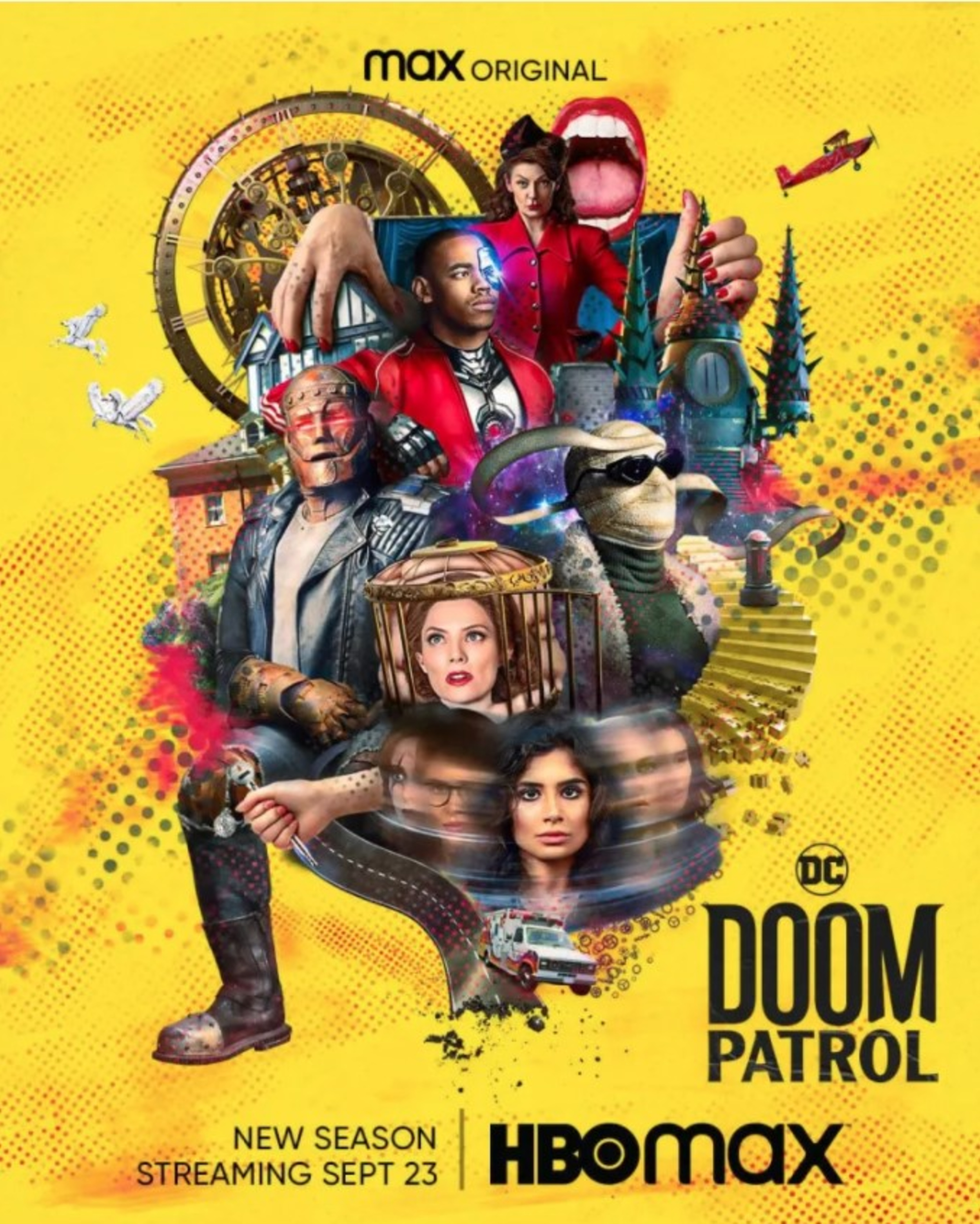 Doom Patrol 4K New Poster Wallpapers