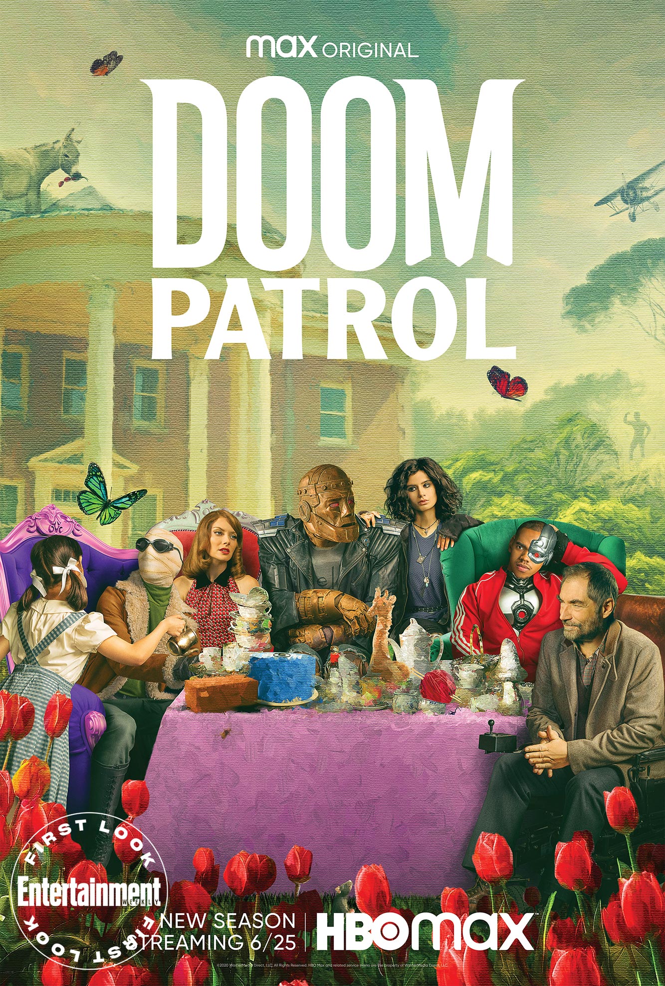 Doom Patrol 4K New Poster Wallpapers