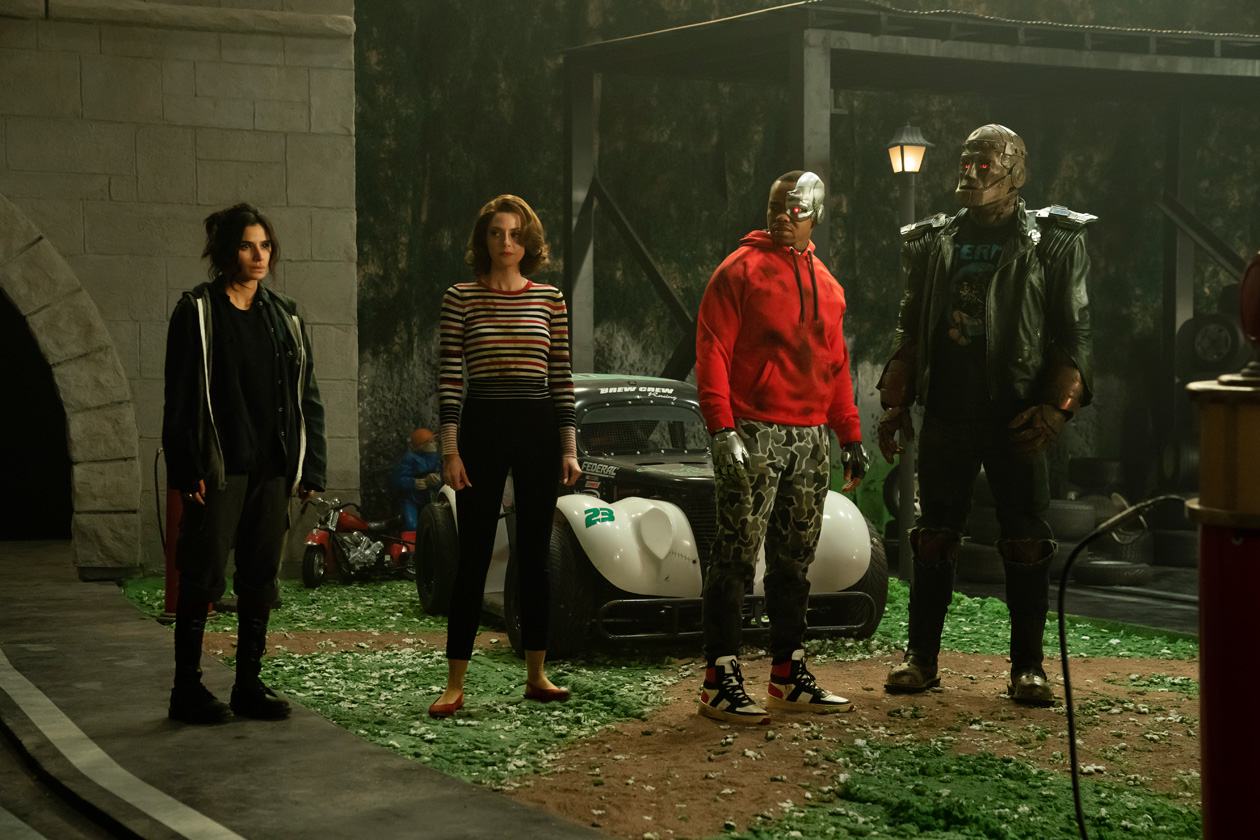 Doom Patrol 4K New Poster Wallpapers