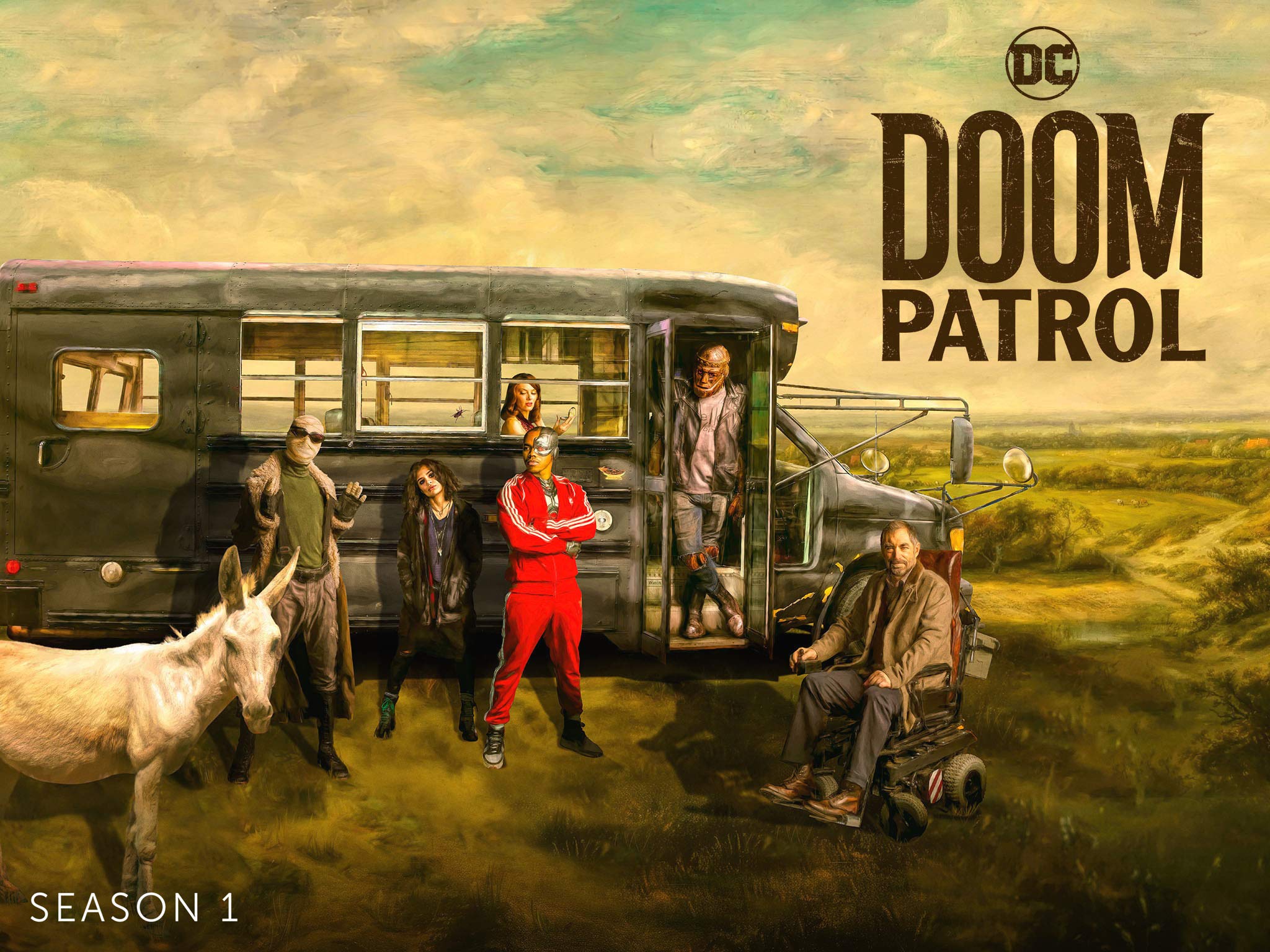 Doom Patrol Season 1 Wallpapers