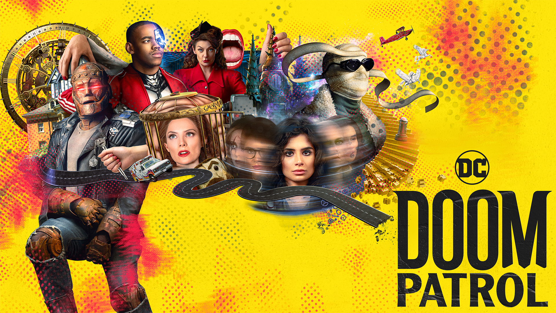 Doom Patrol Season 2 Wallpapers