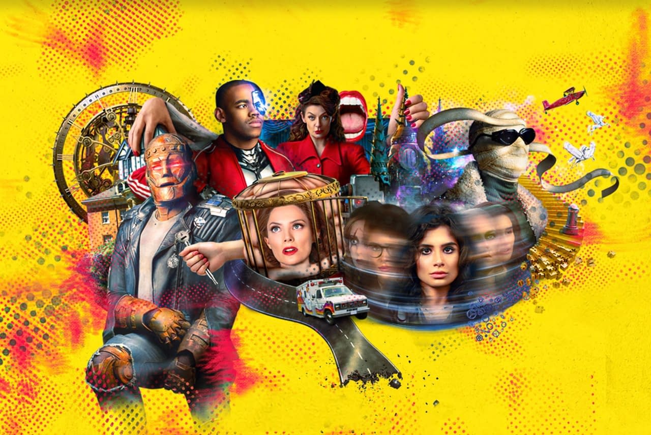 Doom Patrol Season 3 Wallpapers