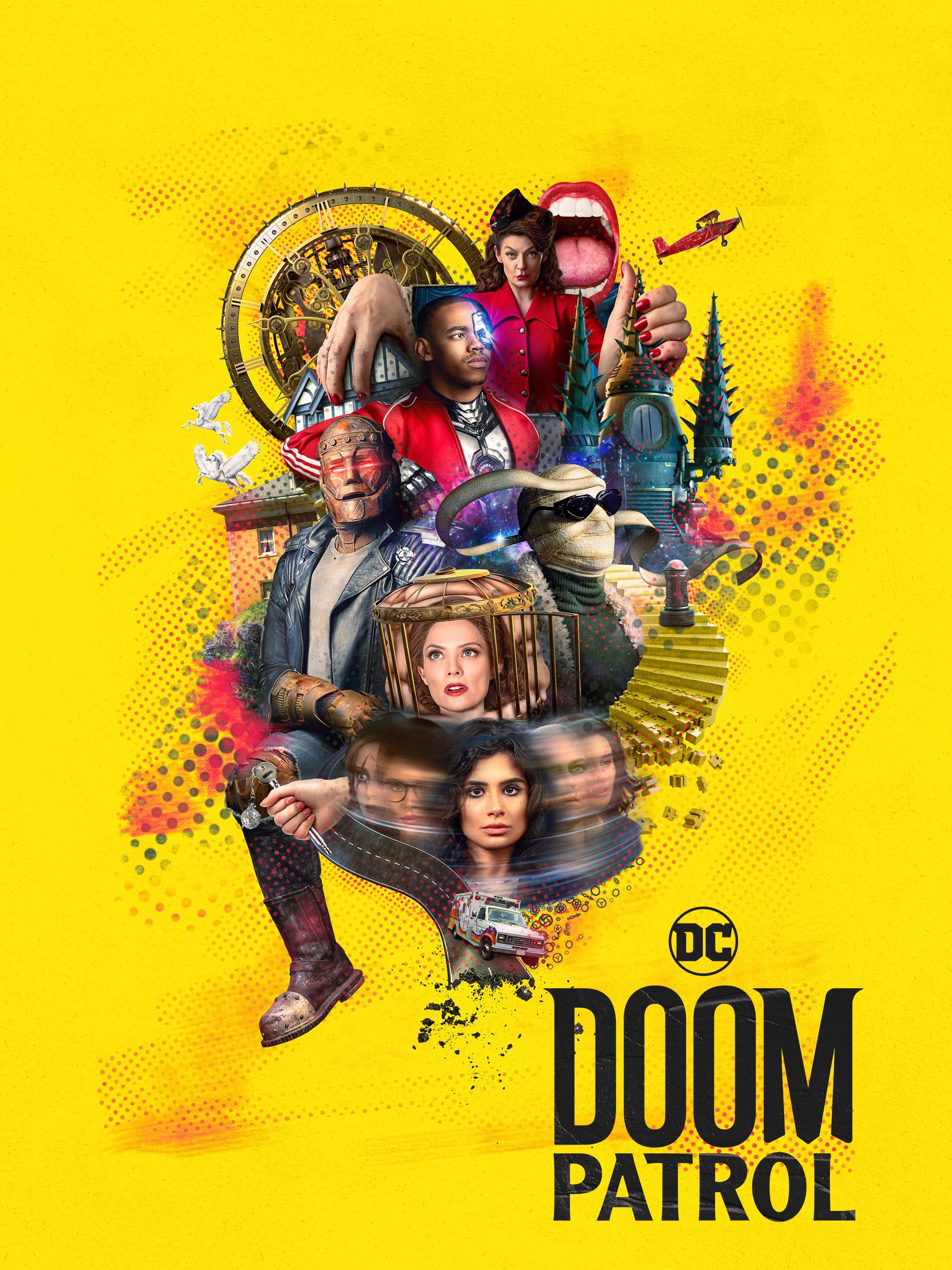 Doom Patrol Season 3 Wallpapers