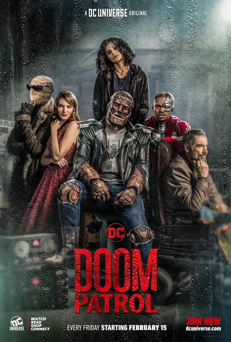 Doom Patrol Team Wallpapers