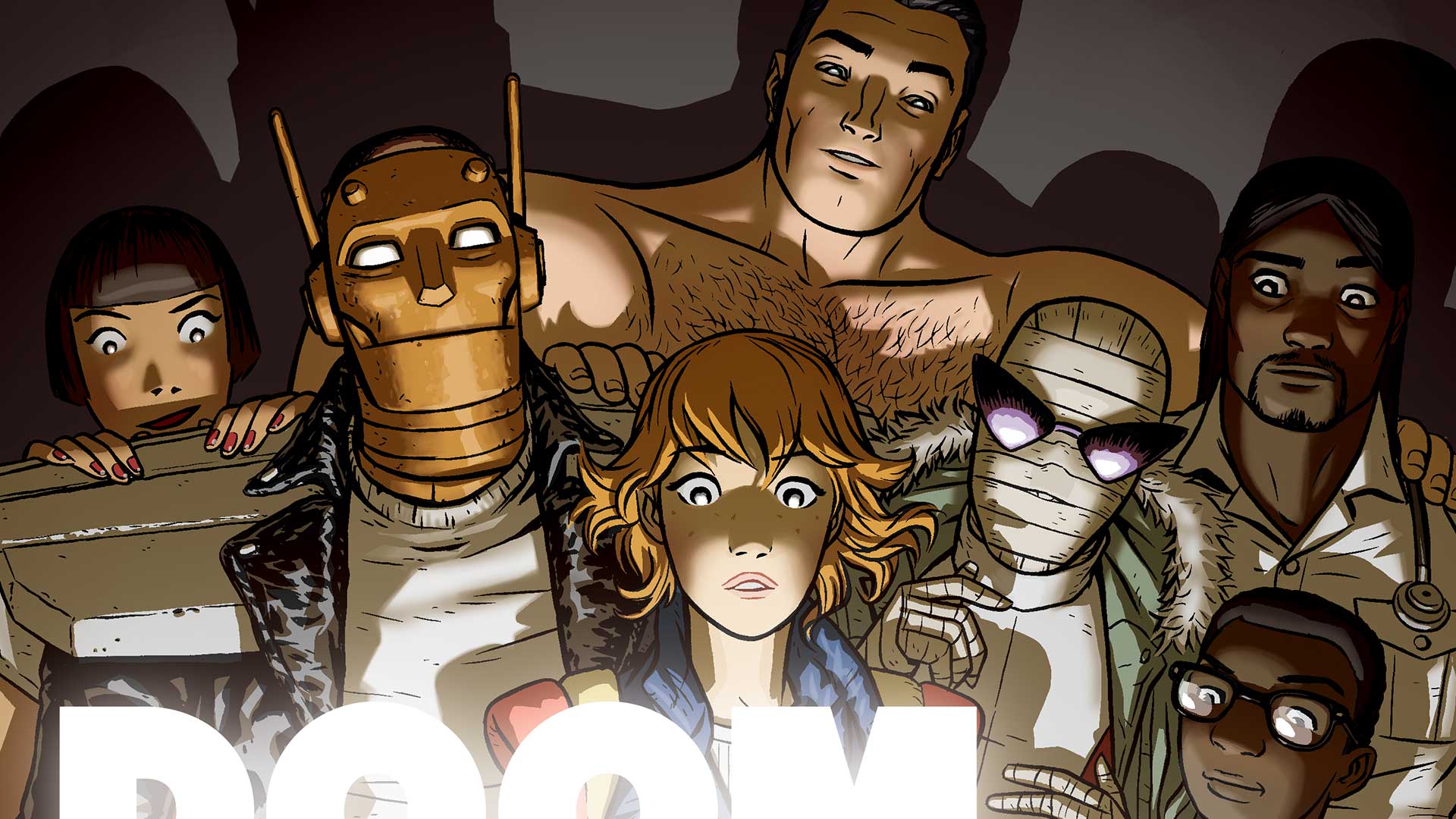 Doom Patrol Team Wallpapers