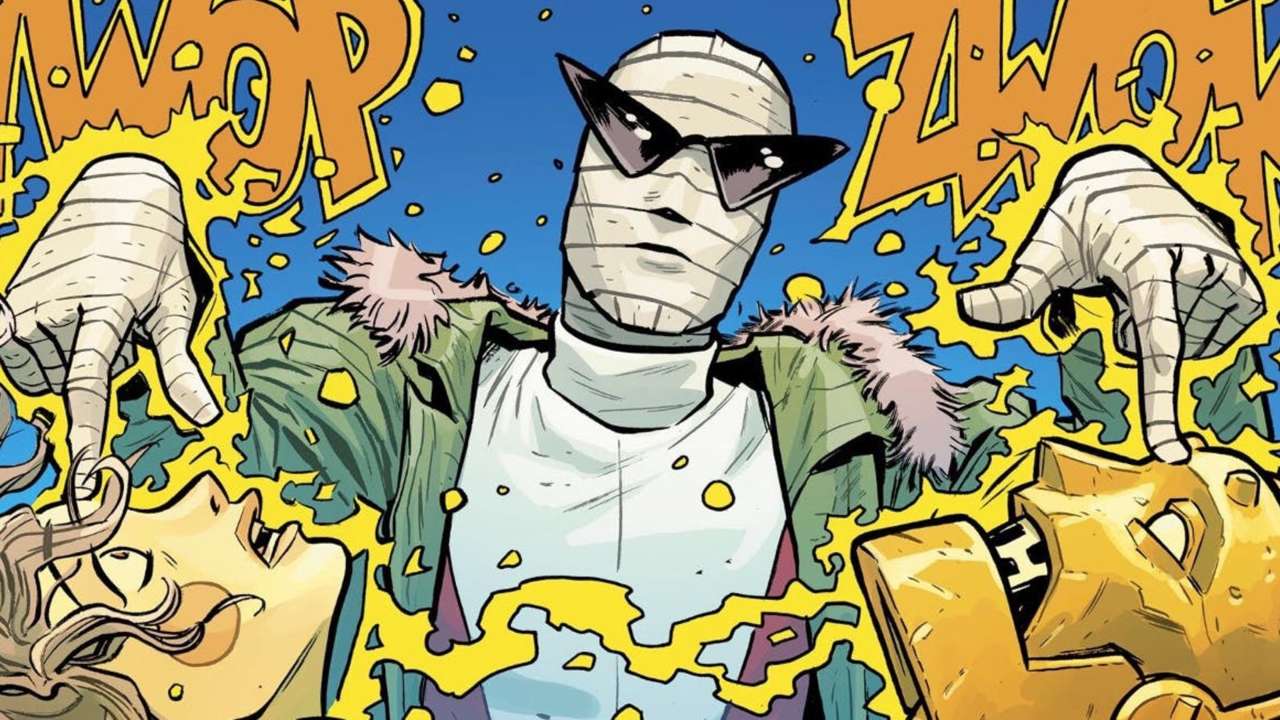 Doom Patrol Team Wallpapers