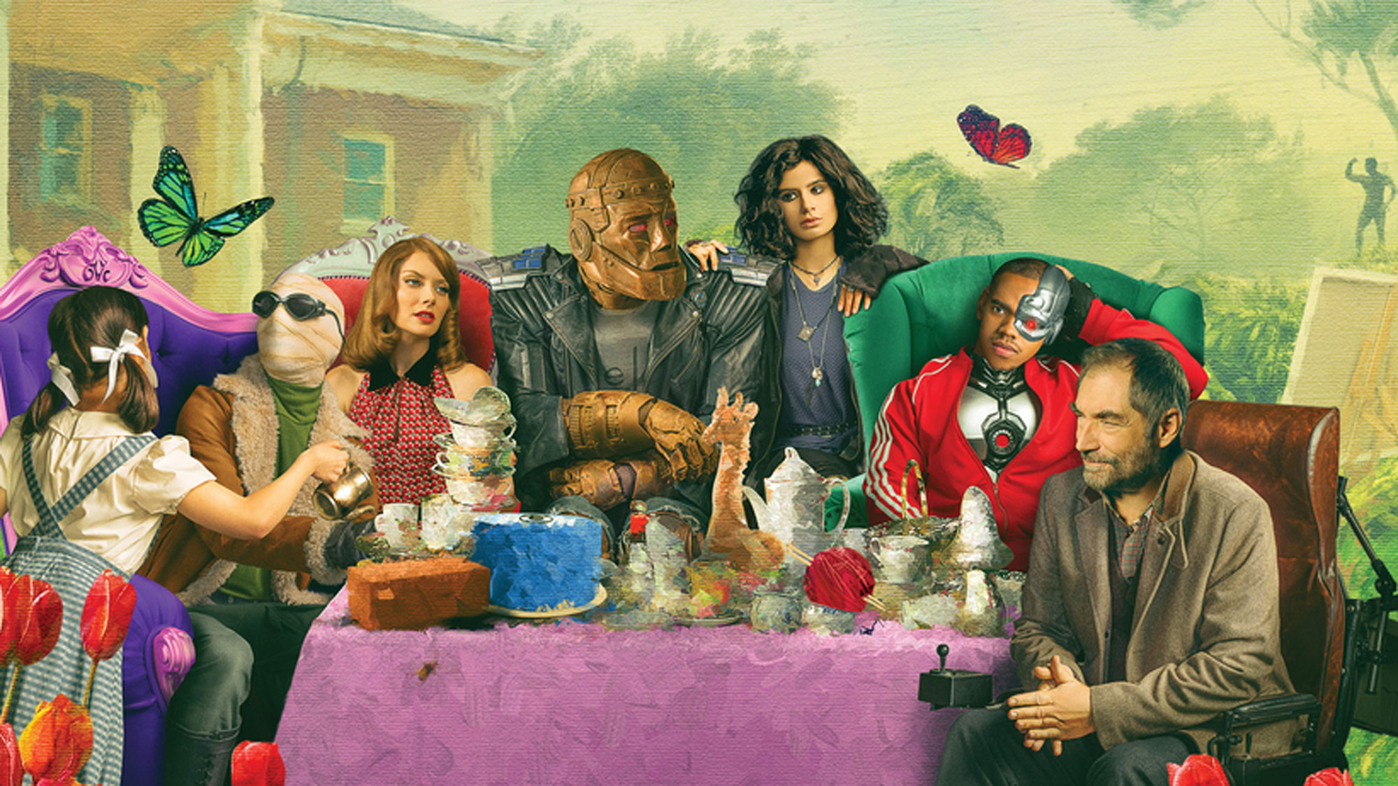 Doom Patrol Team Wallpapers